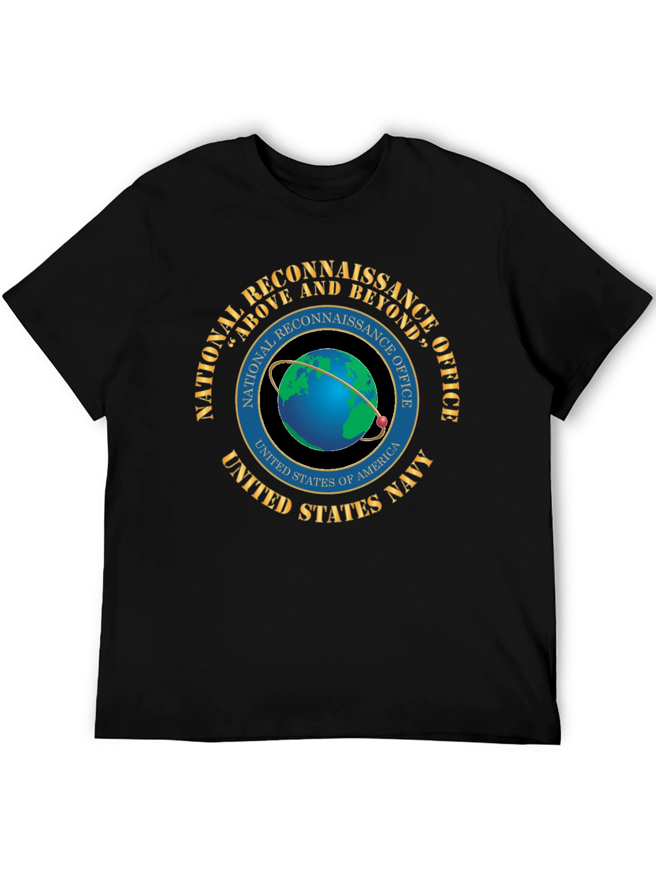 National Reconnaissance Office T-Shirt - Navy