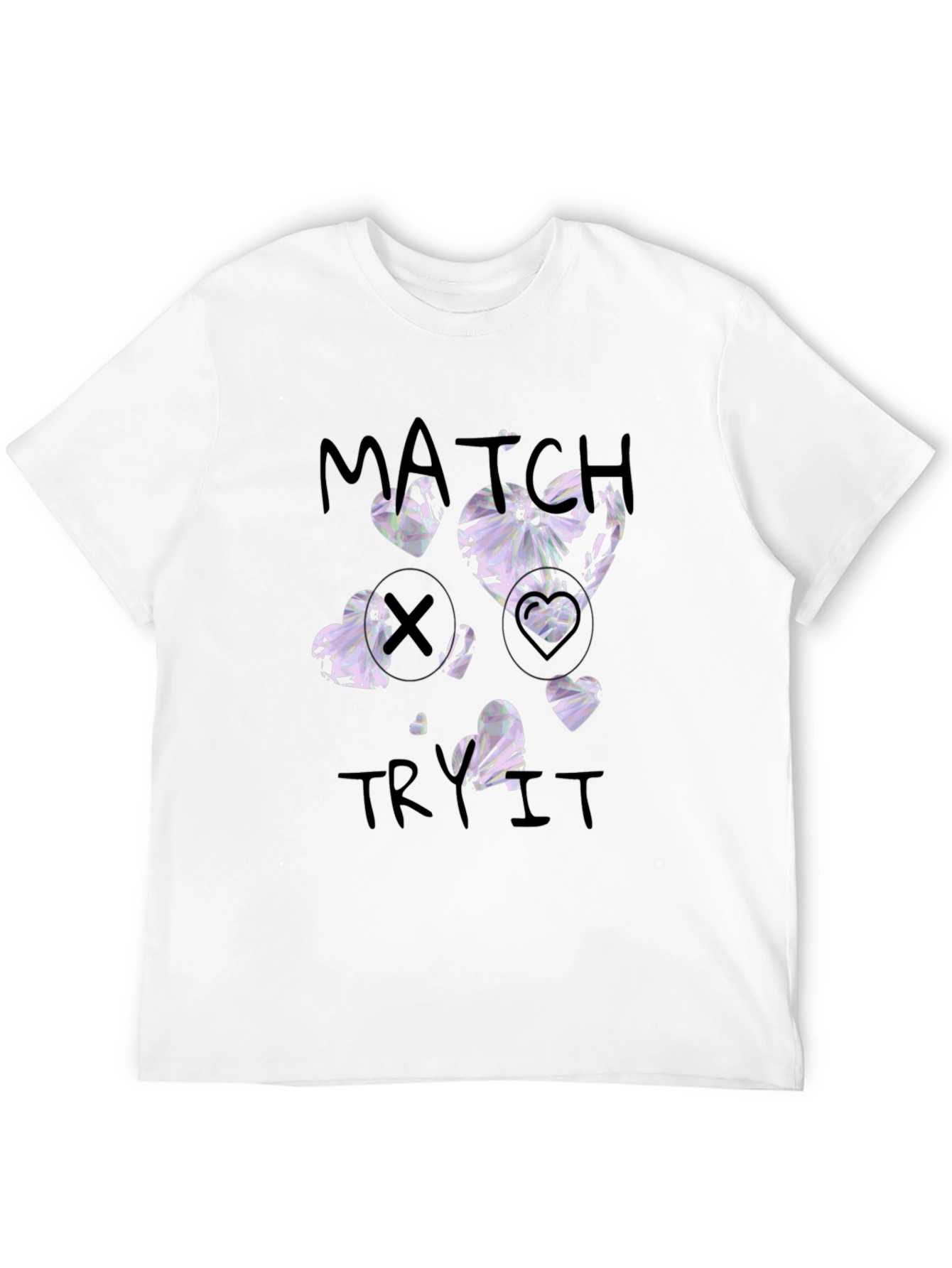 Match Try It Graphic T-Shirt