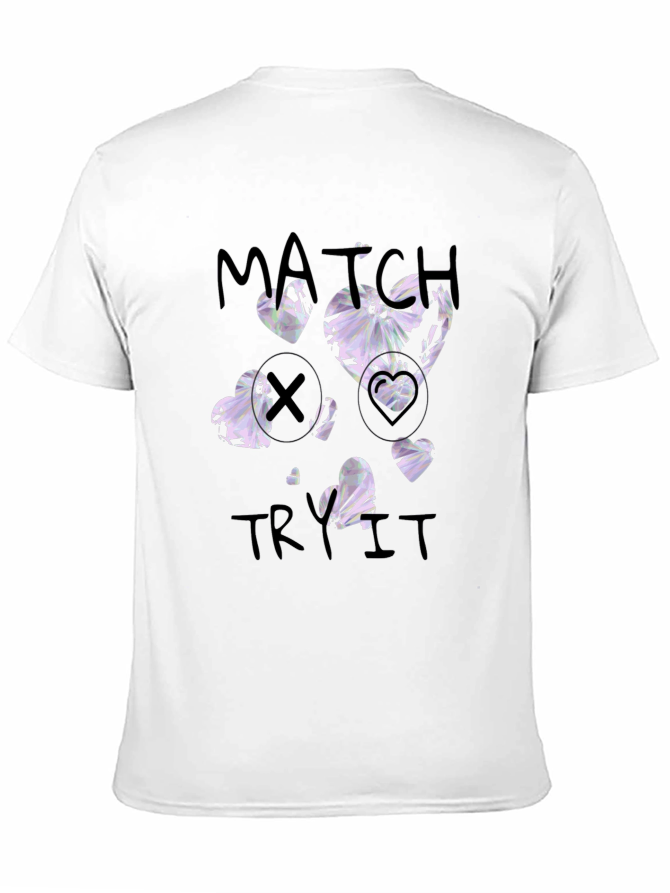 Match Try It Graphic T-Shirt