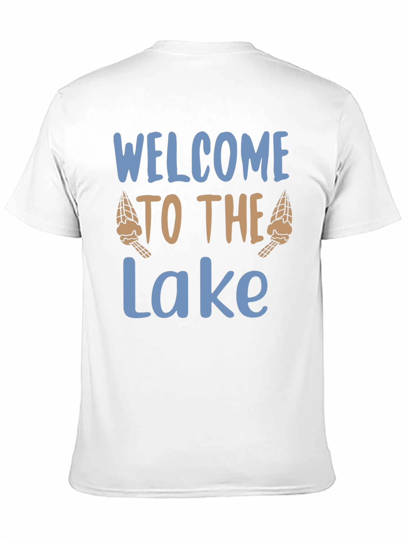 Welcome to the Lake T-Shirt Summer Vacation