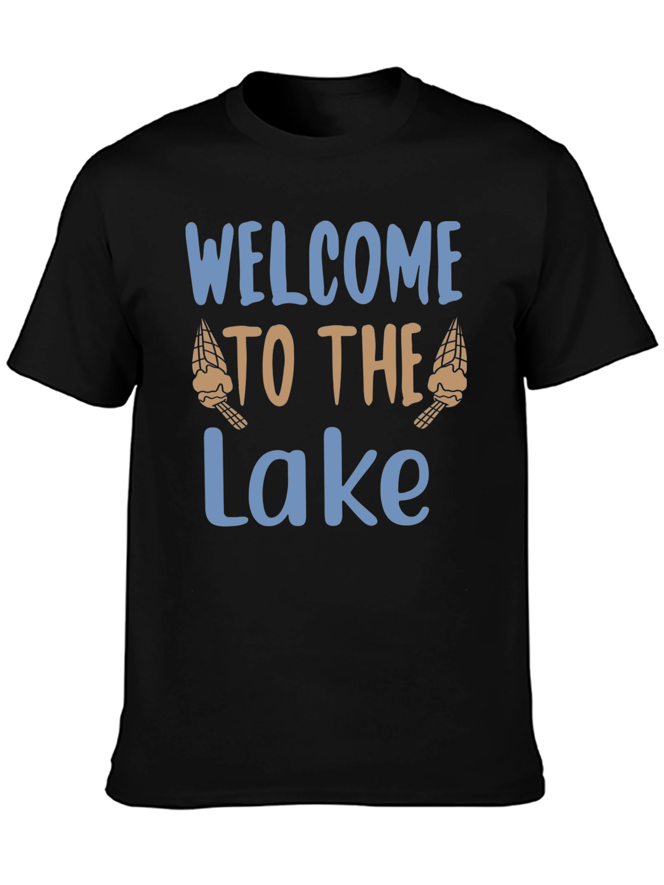Welcome to the Lake T-Shirt Summer Vacation