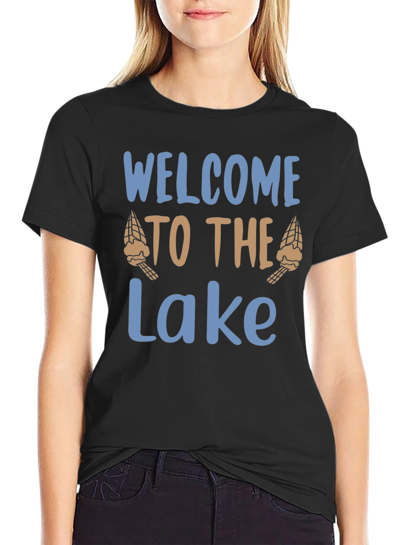 Welcome to the Lake T-Shirt Summer Vacation