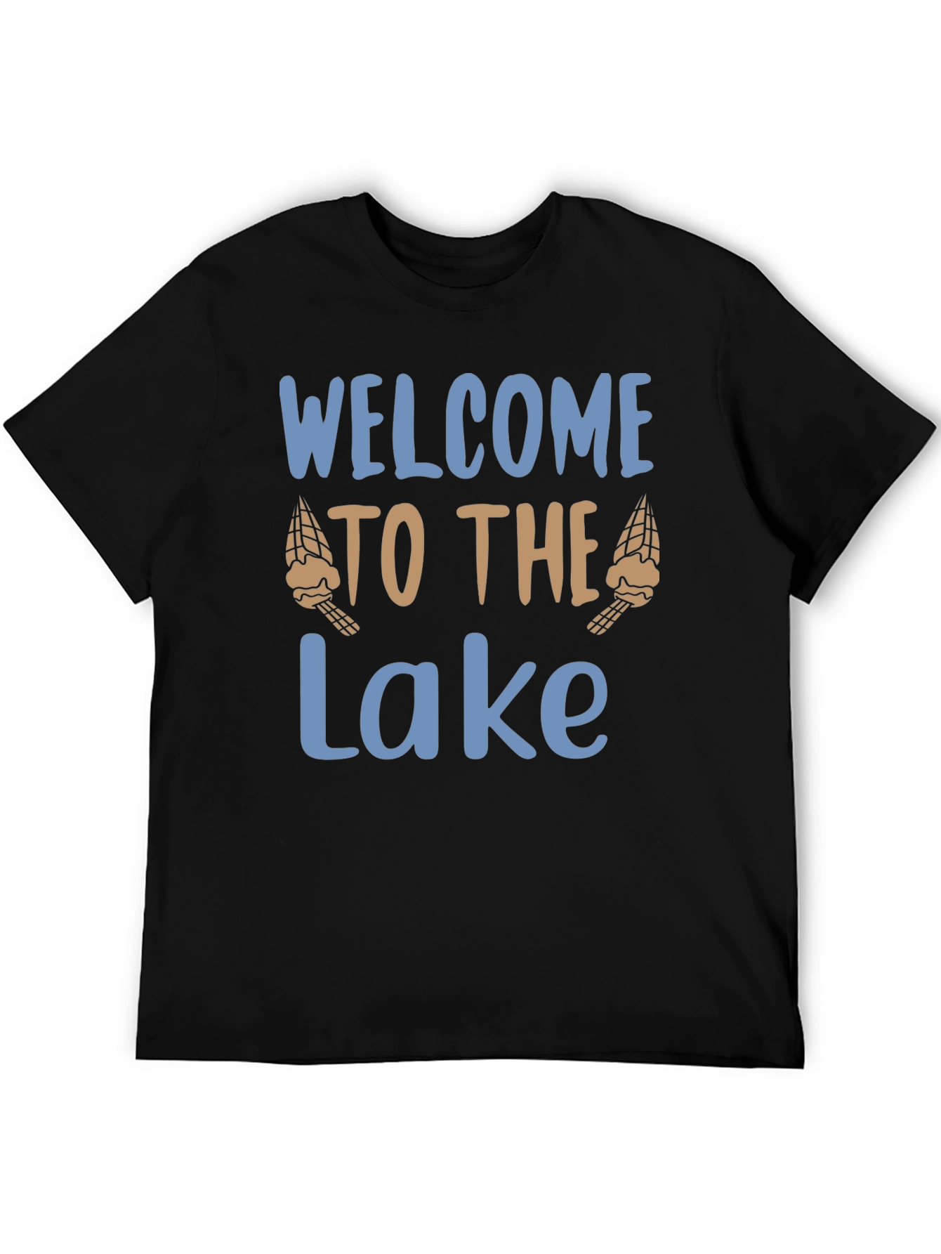 Welcome to the Lake T-Shirt Summer Vacation