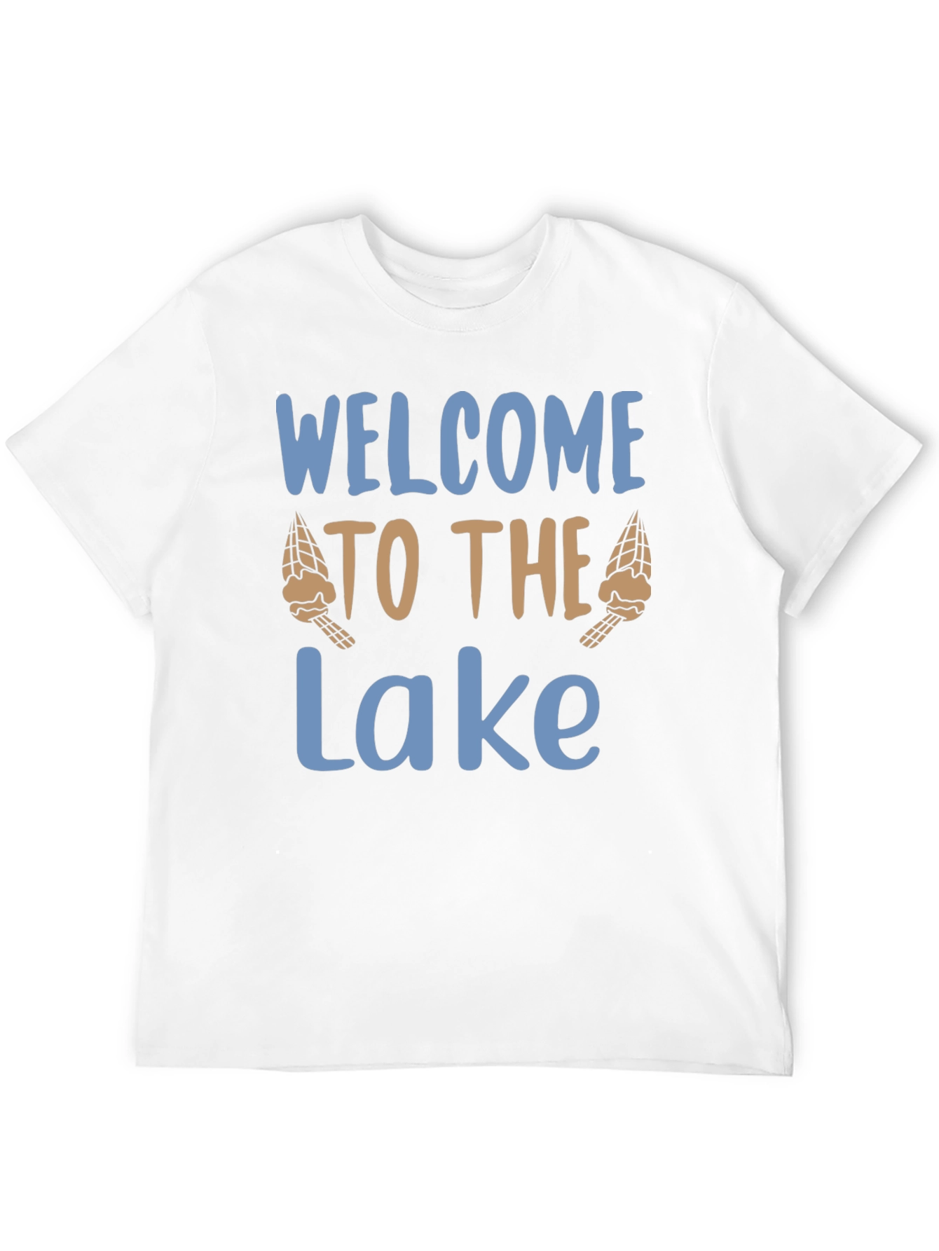 Welcome to the Lake T-Shirt Summer Vacation