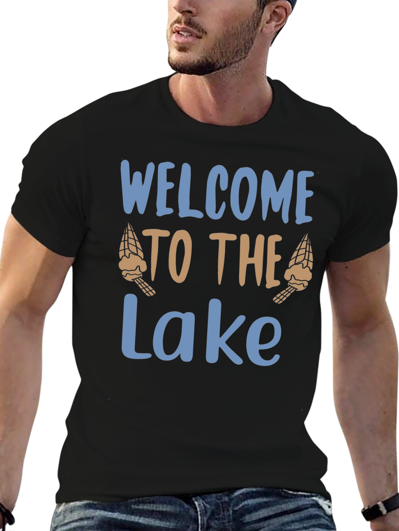 Welcome to the Lake T-Shirt Summer Vacation