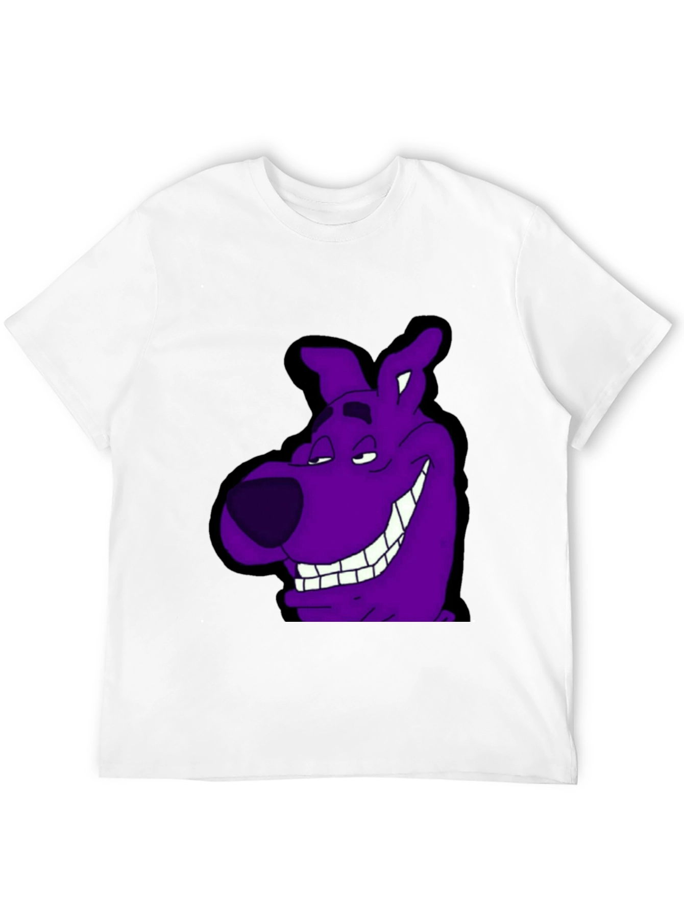 Purple Scooby-Doo Graphic T-Shirt
