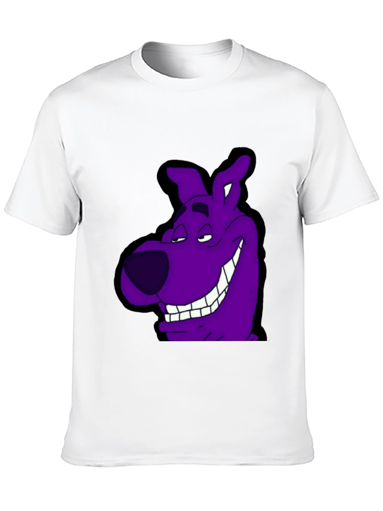 Purple Scooby-Doo Graphic T-Shirt