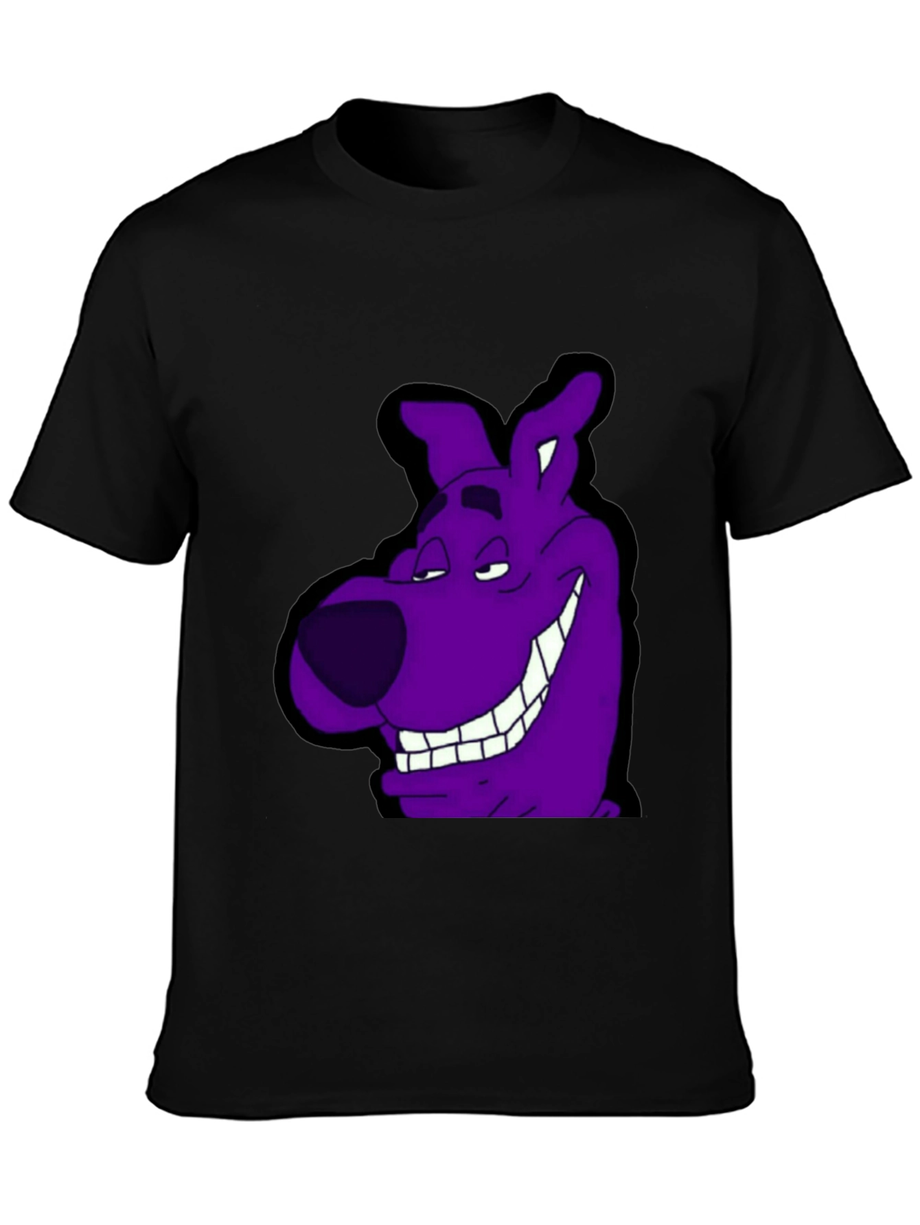 Purple Scooby-Doo Graphic T-Shirt