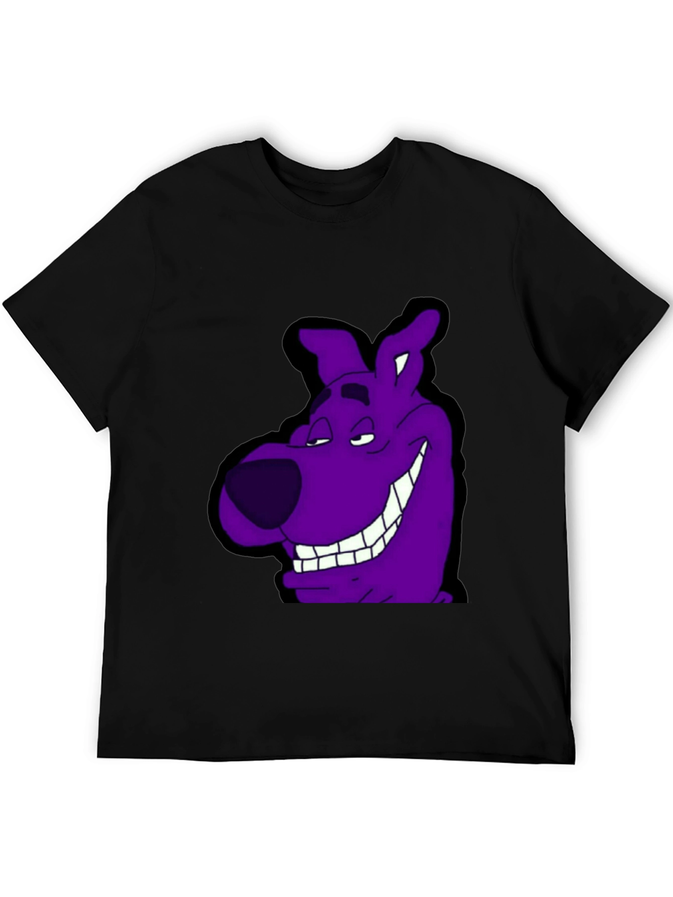 Purple Scooby-Doo Graphic T-Shirt