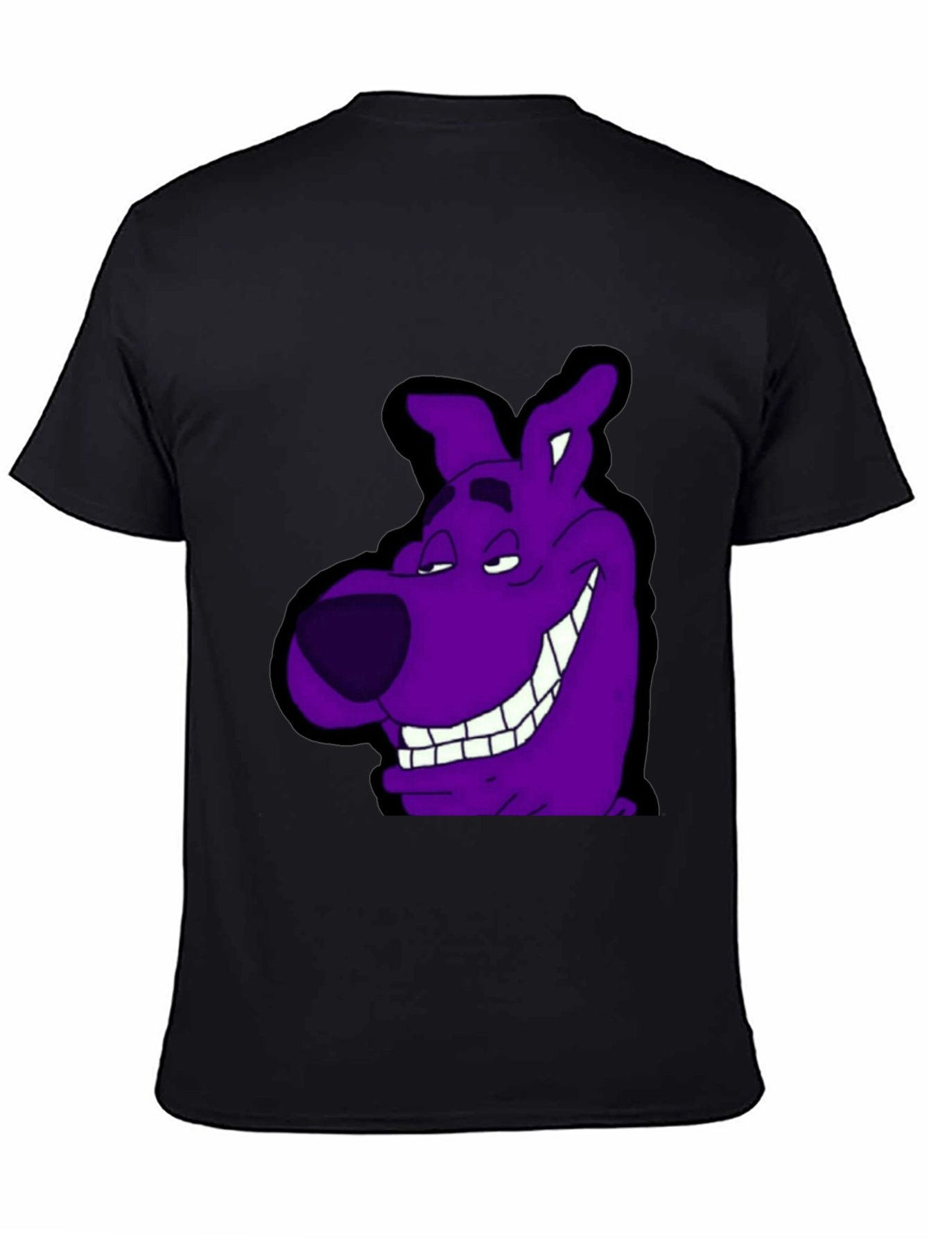 Purple Scooby-Doo Graphic T-Shirt
