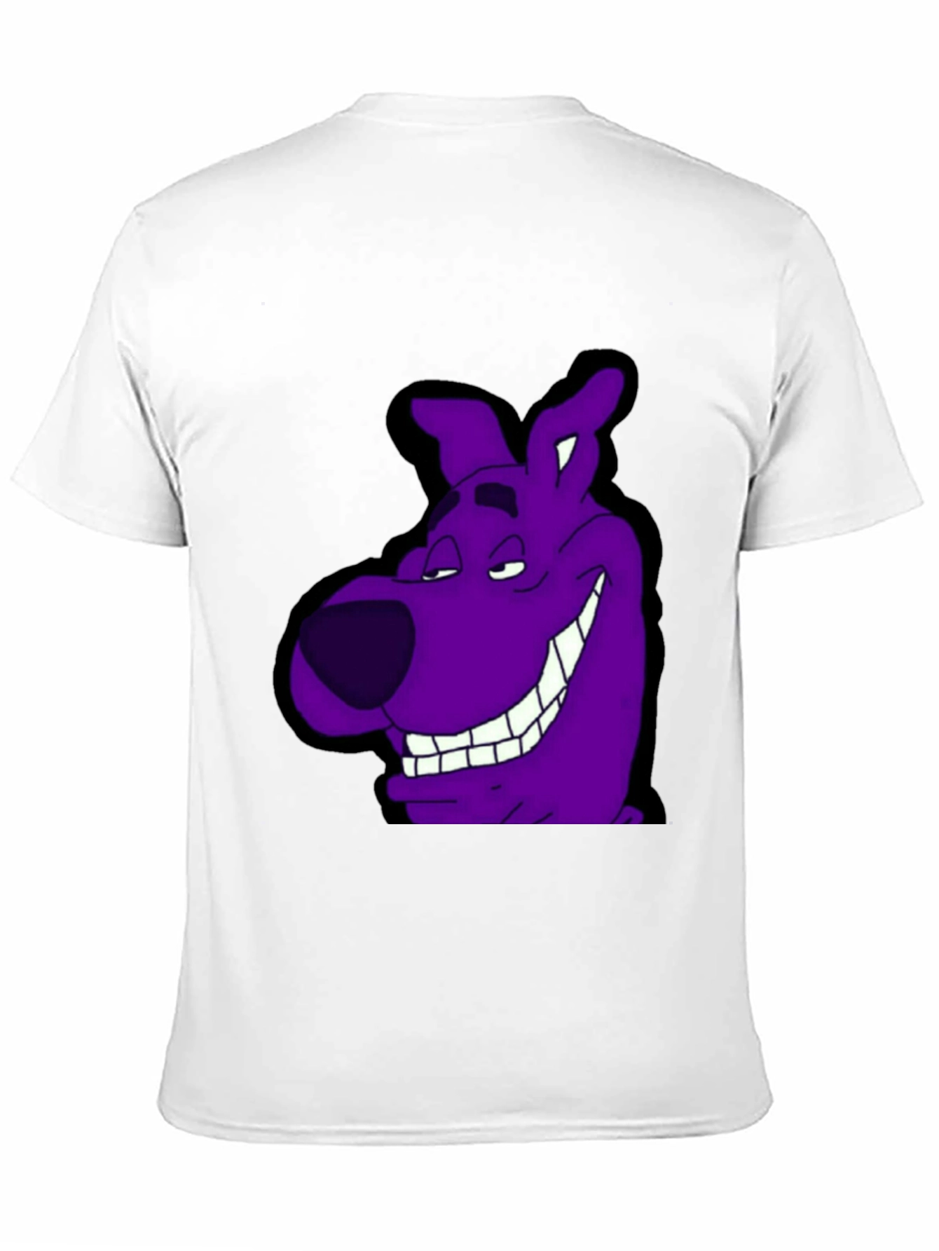 Purple Scooby-Doo Graphic T-Shirt