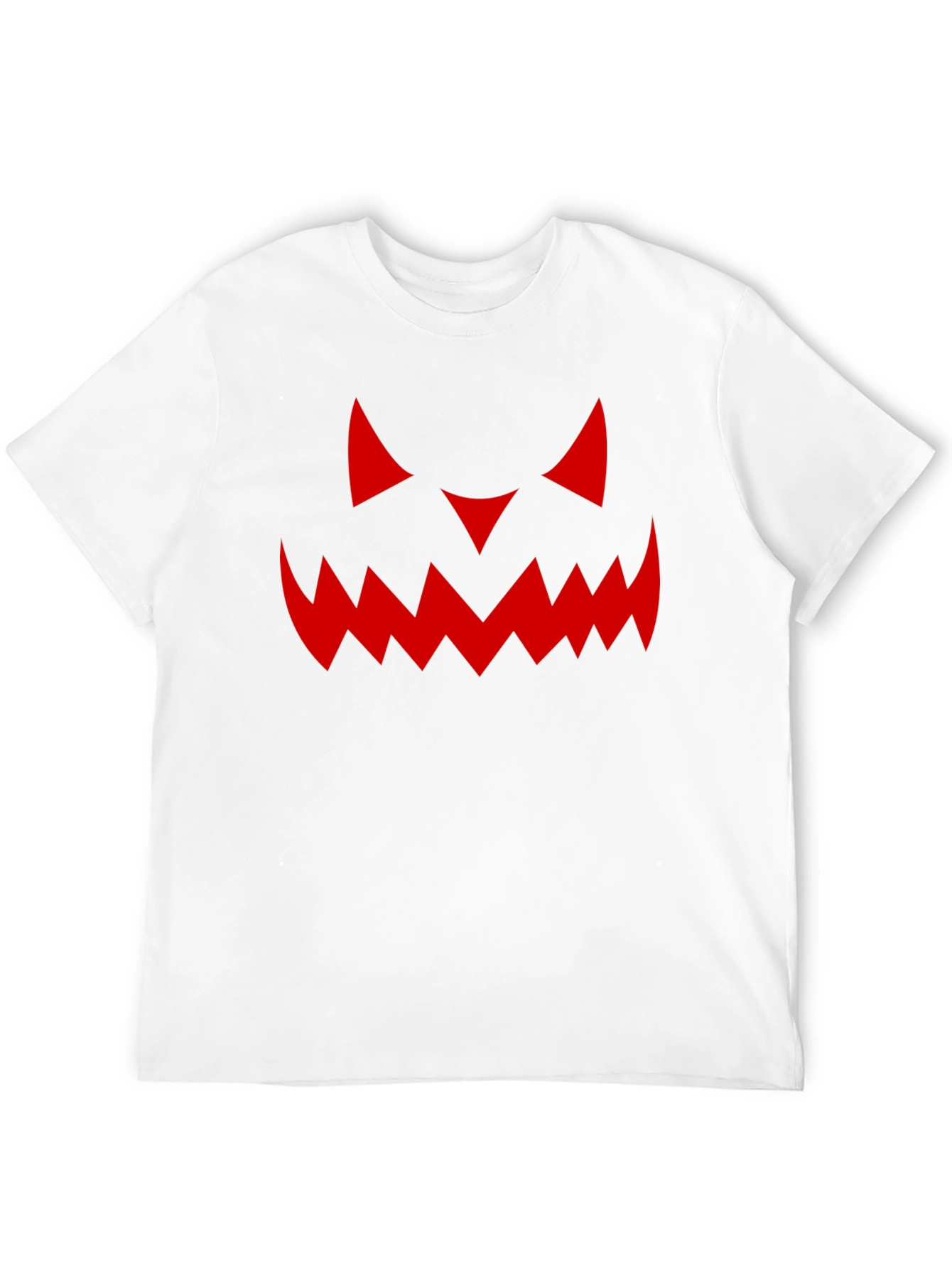 Spooky Pumpkin Face Graphic Tee