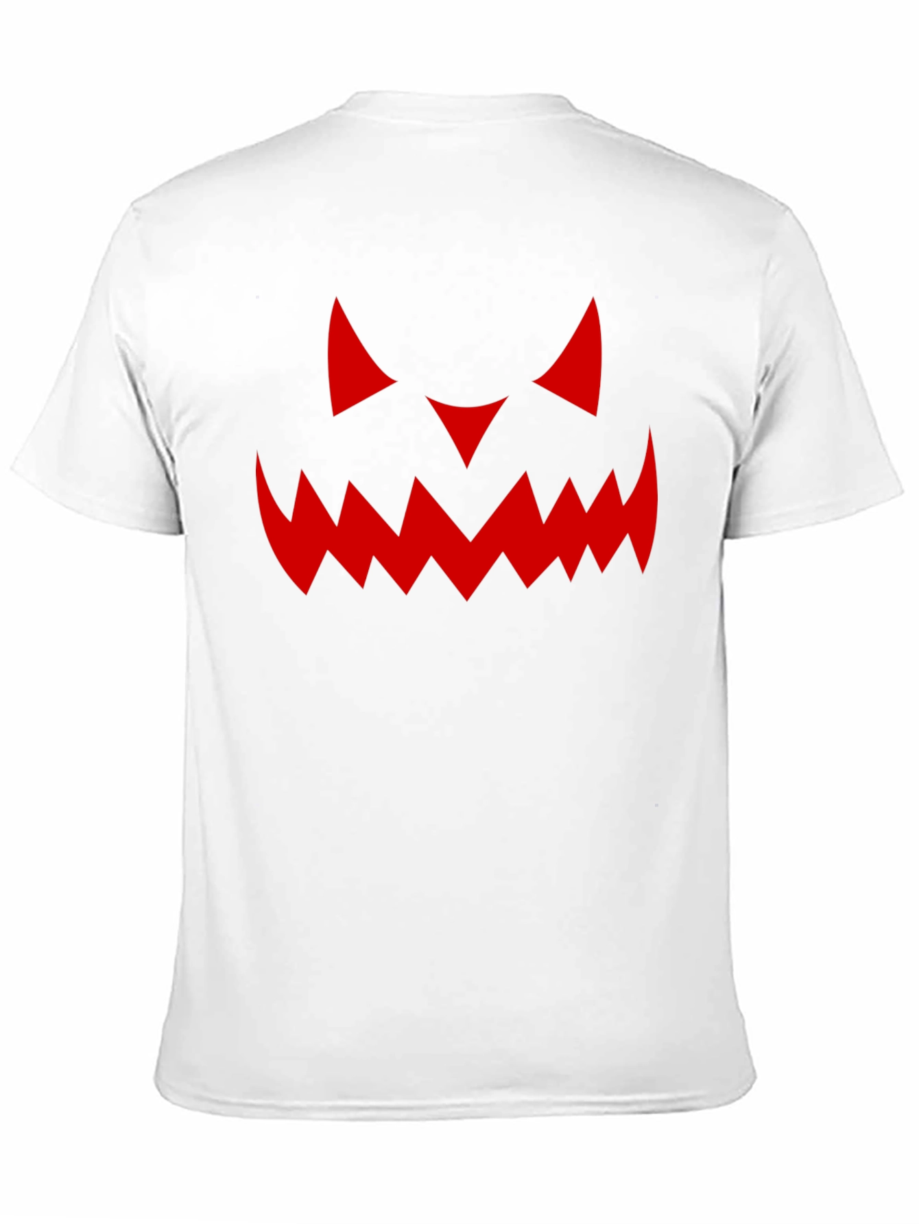 Spooky Pumpkin Face Graphic Tee
