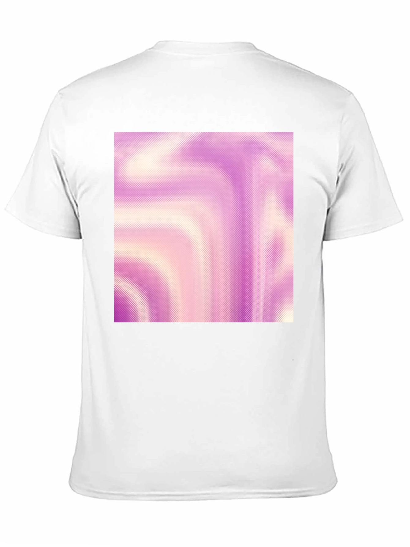 Abstract Swirl Tee - Modern Graphic Print T-Shirt