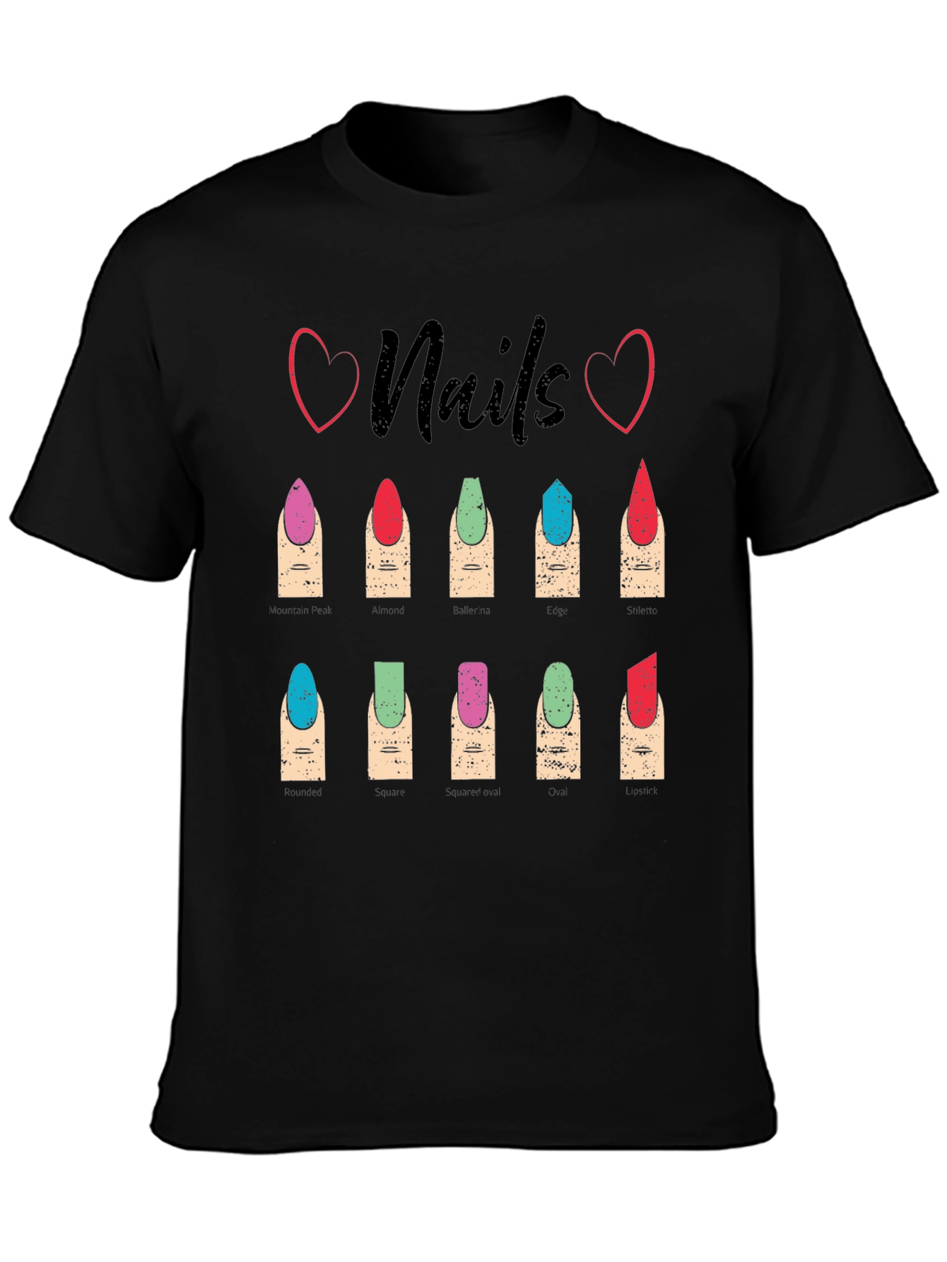 Nails Graphic T-Shirt - Manicure Lover