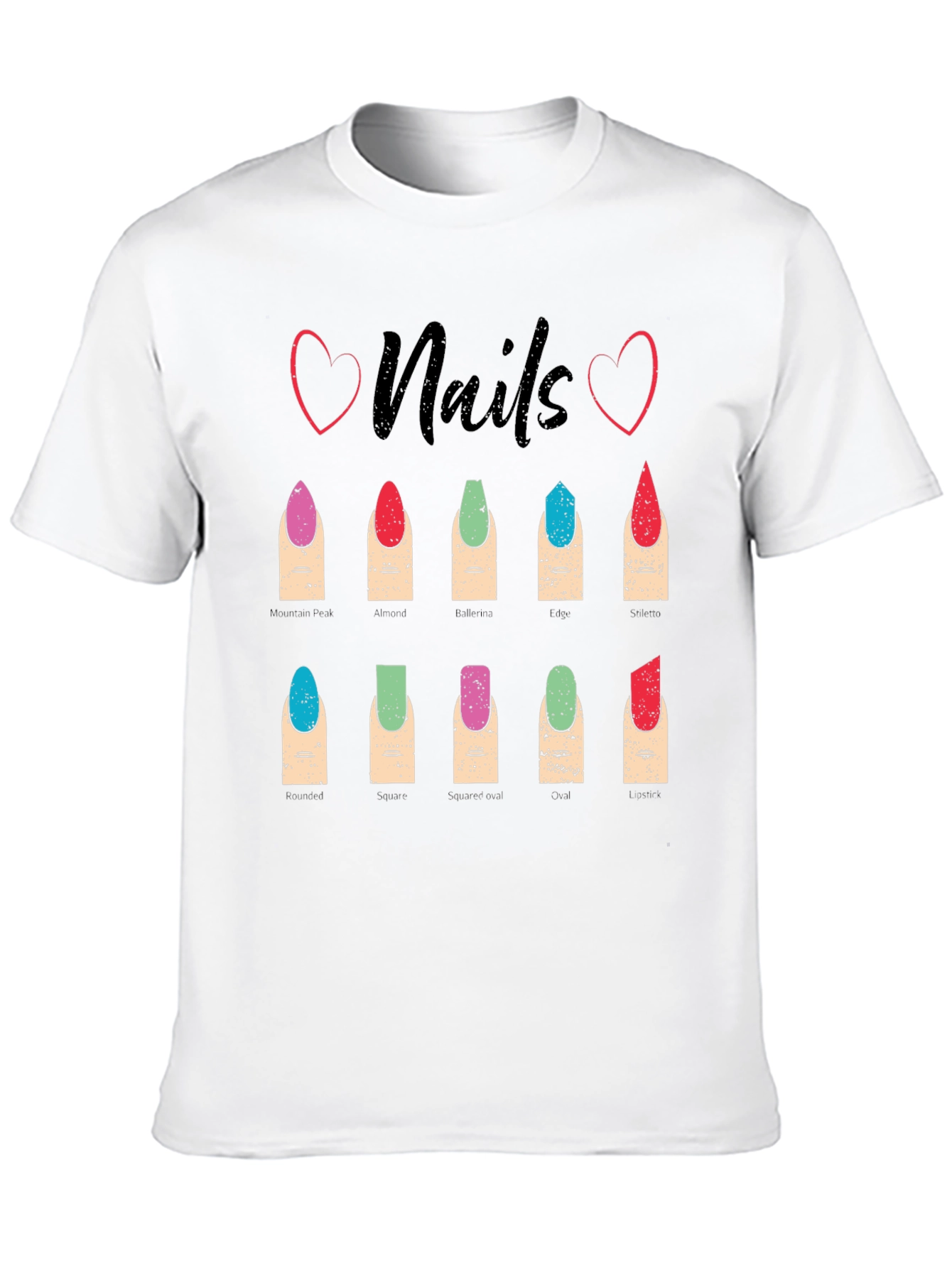 Nails Graphic T-Shirt - Manicure Lover