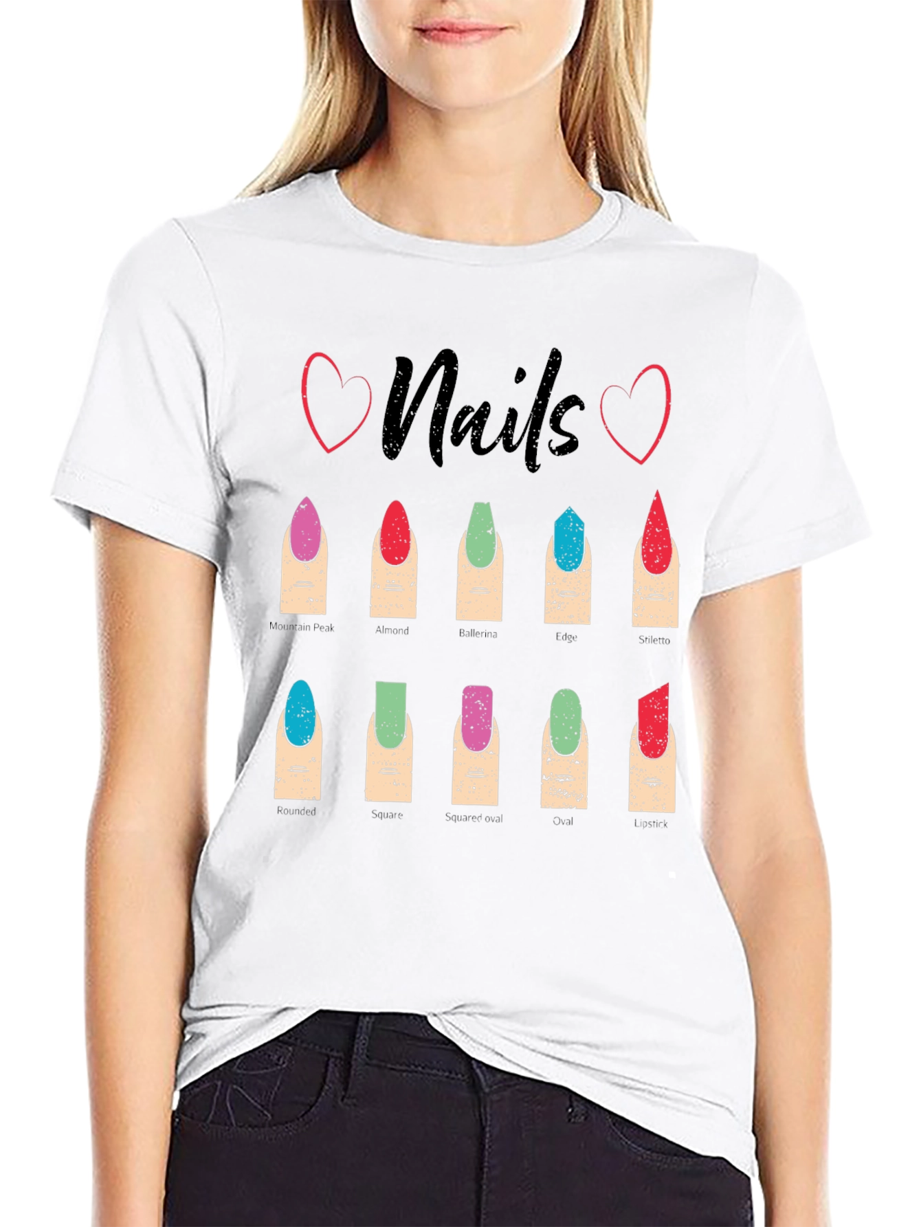 Nails Graphic T-Shirt - Manicure Lover