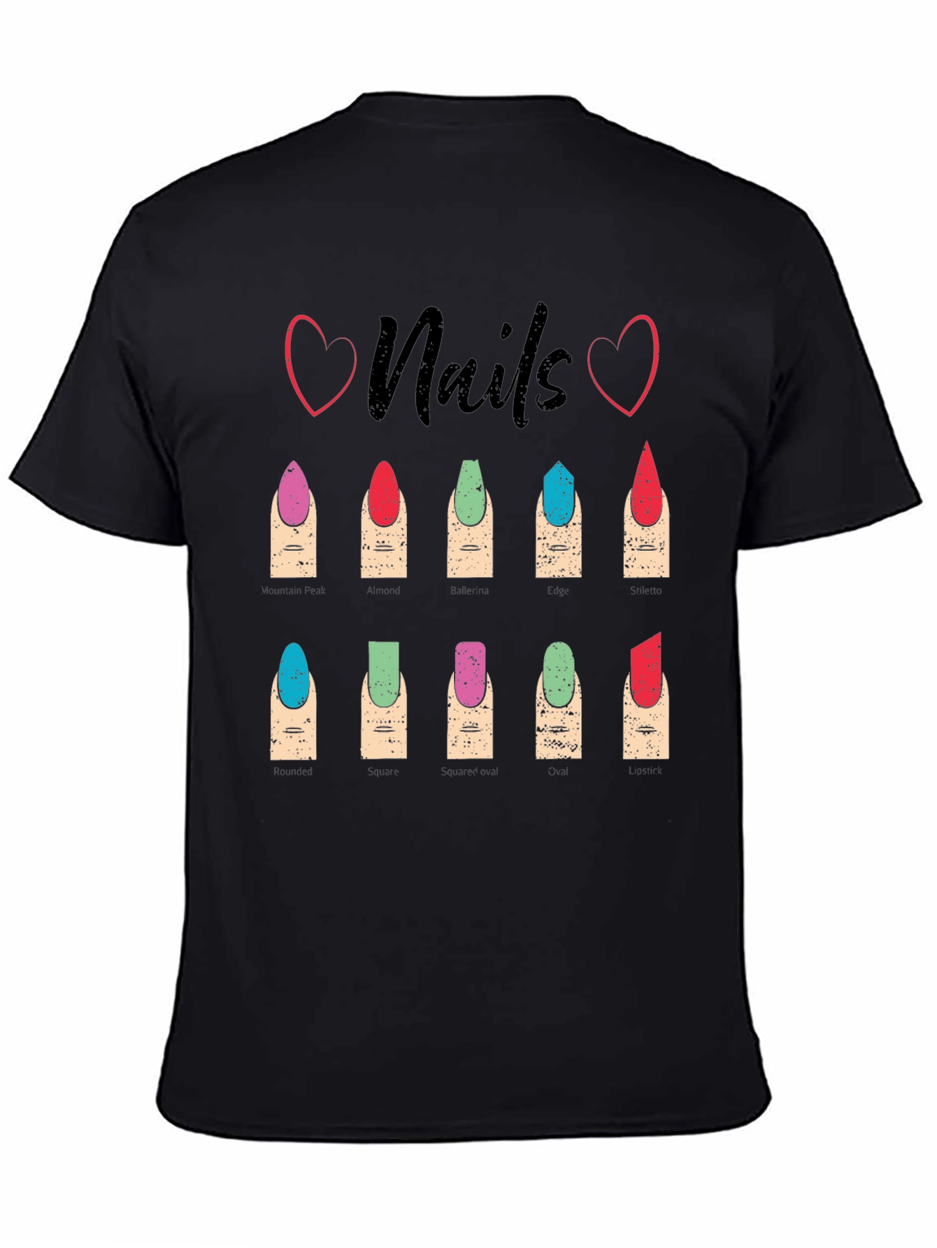 Nails Graphic T-Shirt - Manicure Lover