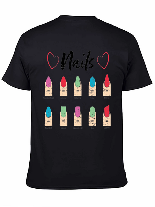 Nails Graphic T-Shirt - Manicure Lover