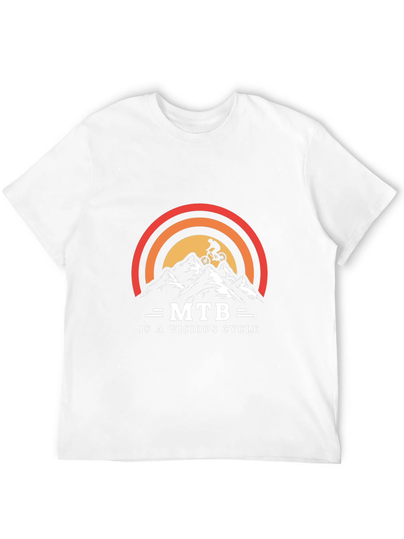 MTB Vicious Cycle T-Shirt - Mountain Biking Tee