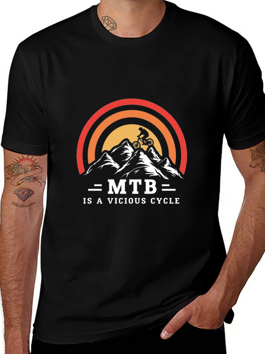 MTB Vicious Cycle T-Shirt - Mountain Biking Tee