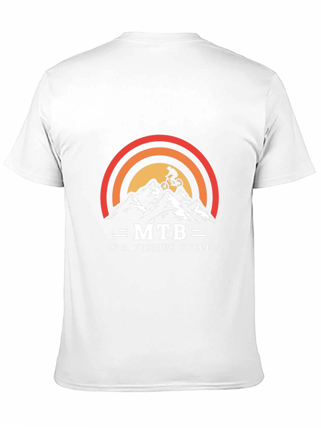 MTB Vicious Cycle T-Shirt - Mountain Biking Tee