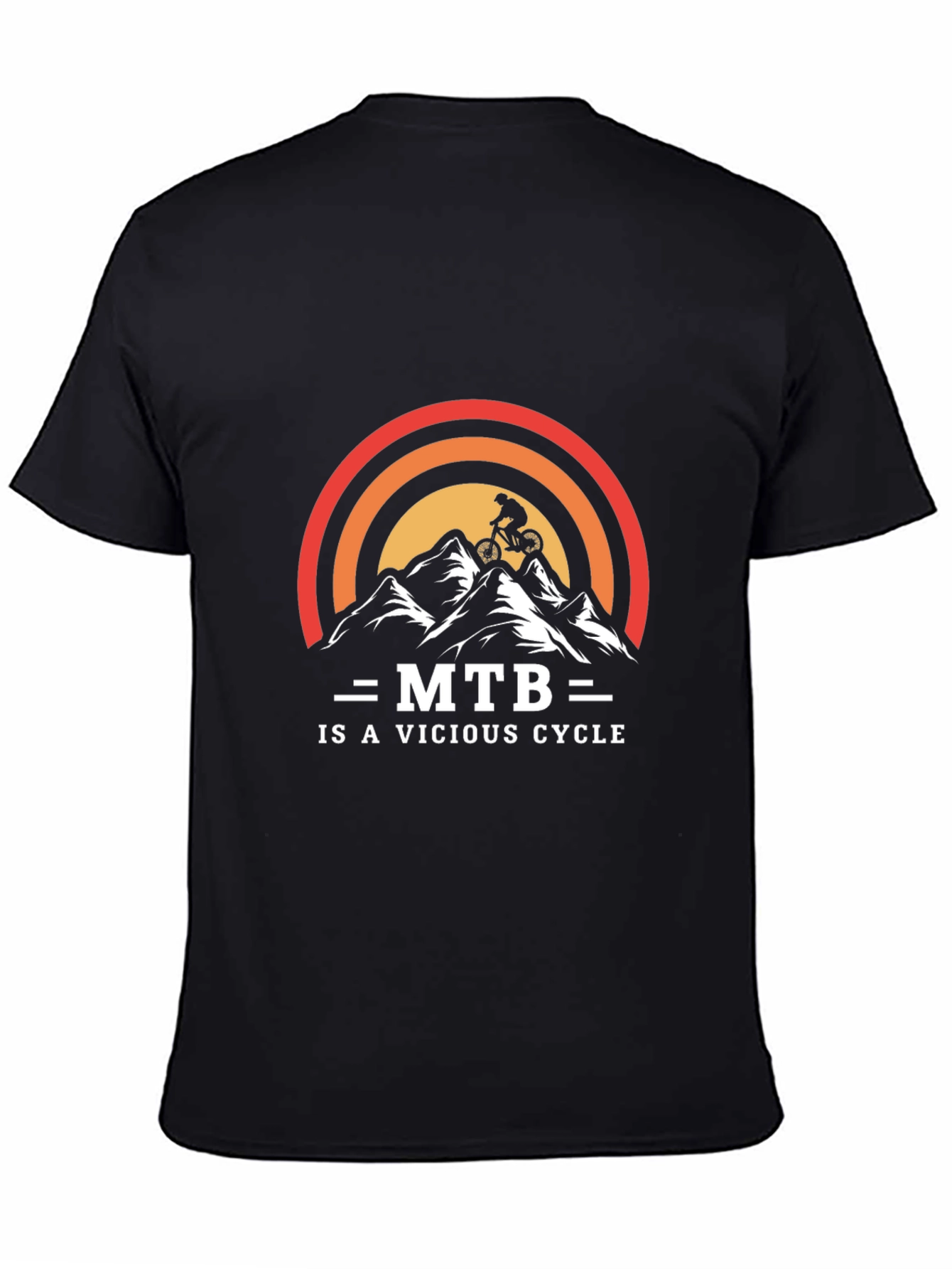 MTB Vicious Cycle T-Shirt - Mountain Biking Tee
