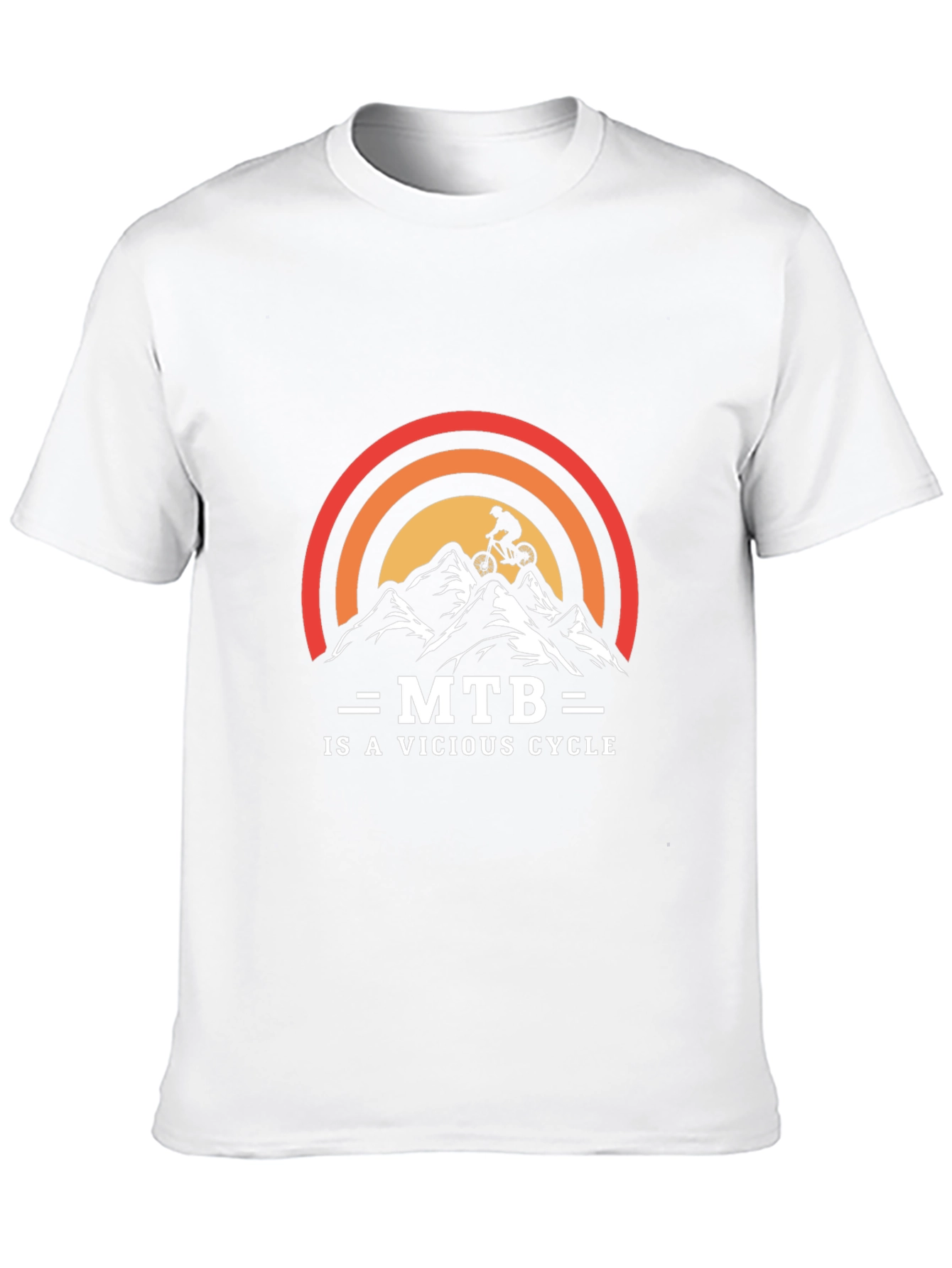 MTB Vicious Cycle T-Shirt - Mountain Biking Tee