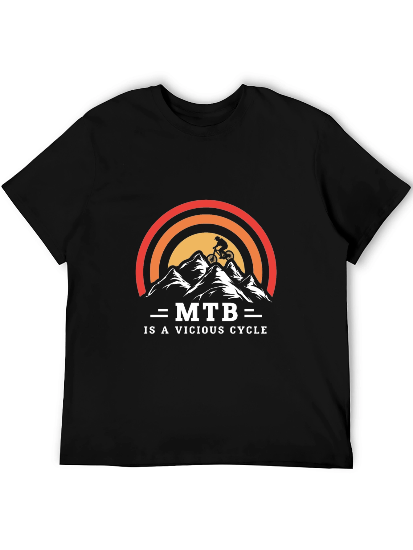 MTB Vicious Cycle T-Shirt - Mountain Biking Tee