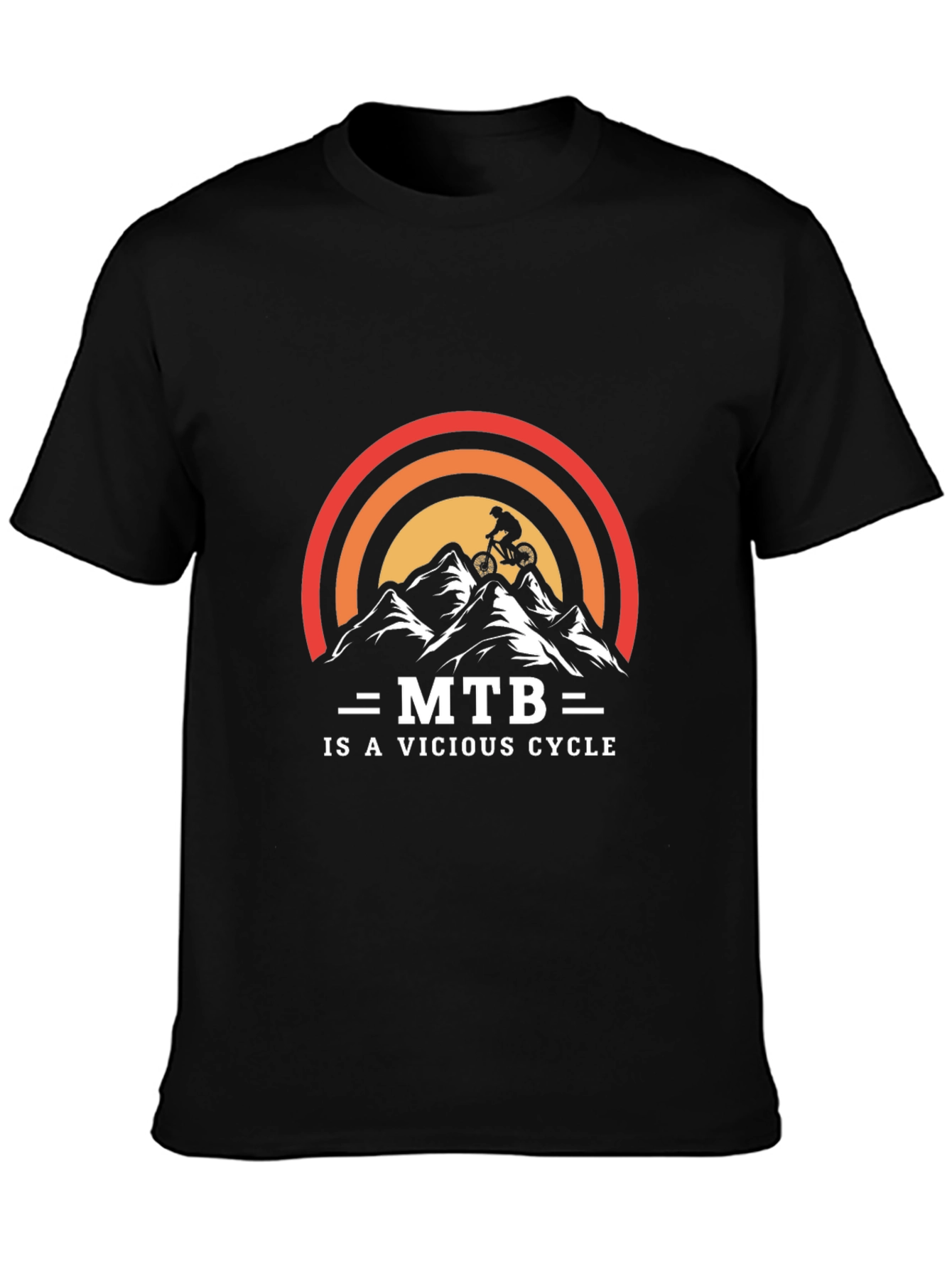 MTB Vicious Cycle T-Shirt - Mountain Biking Tee