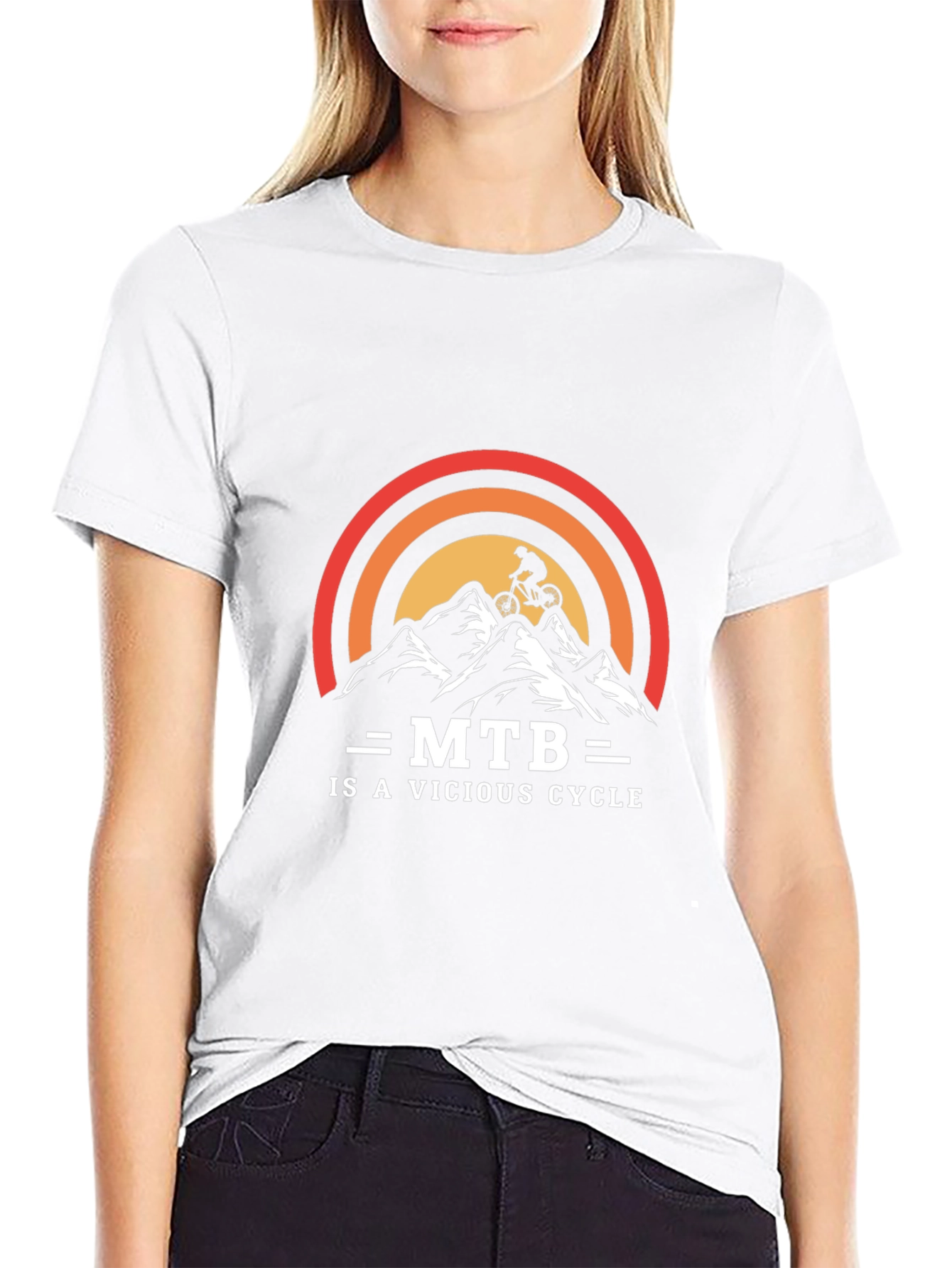MTB Vicious Cycle T-Shirt - Mountain Biking Tee