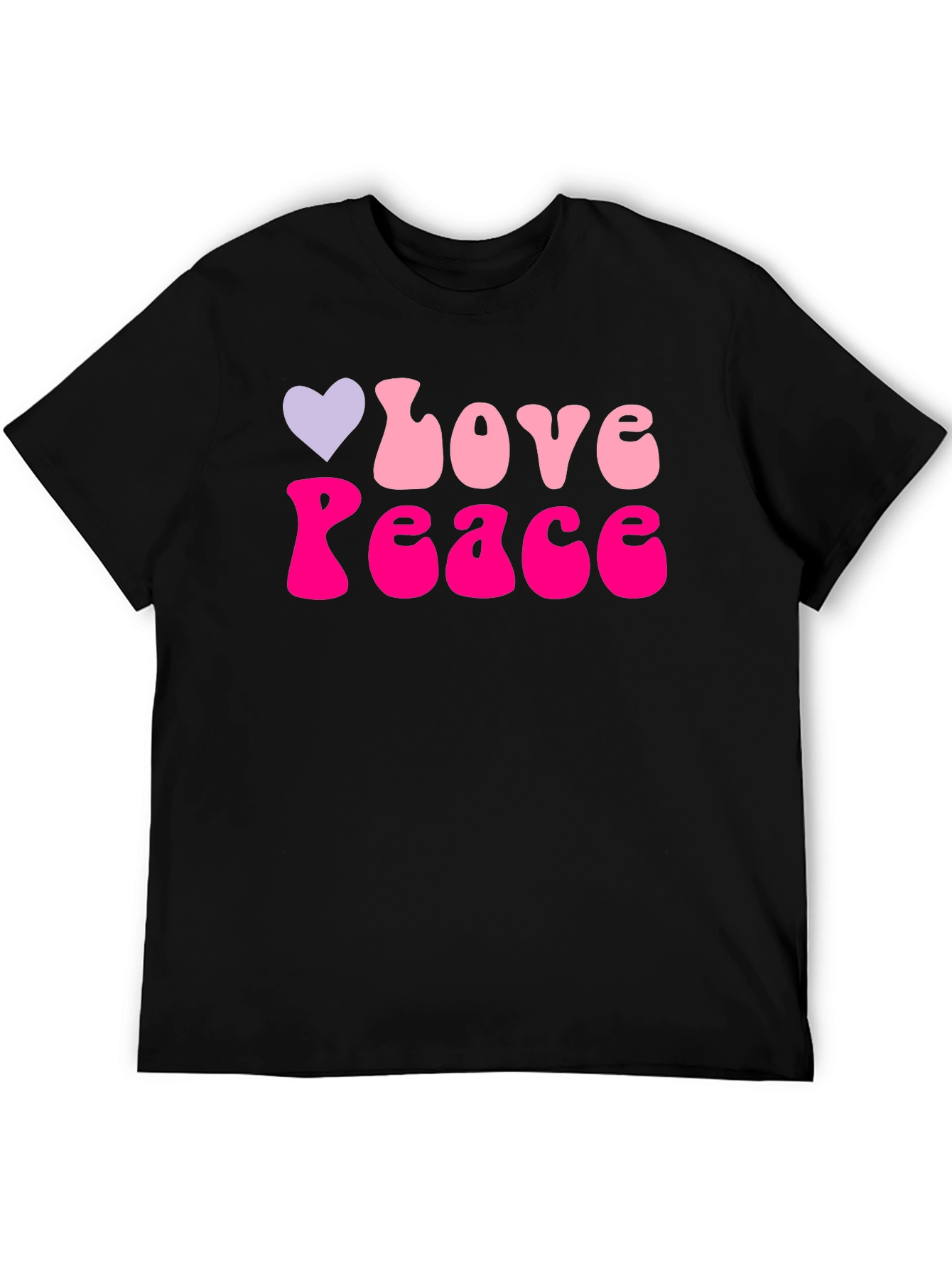 Love Peace T-Shirt: Groovy Retro Style