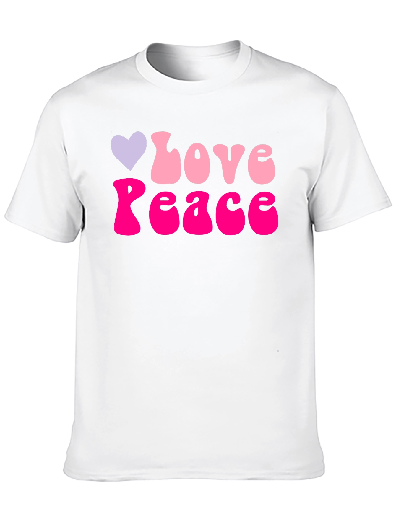 Love Peace T-Shirt: Groovy Retro Style
