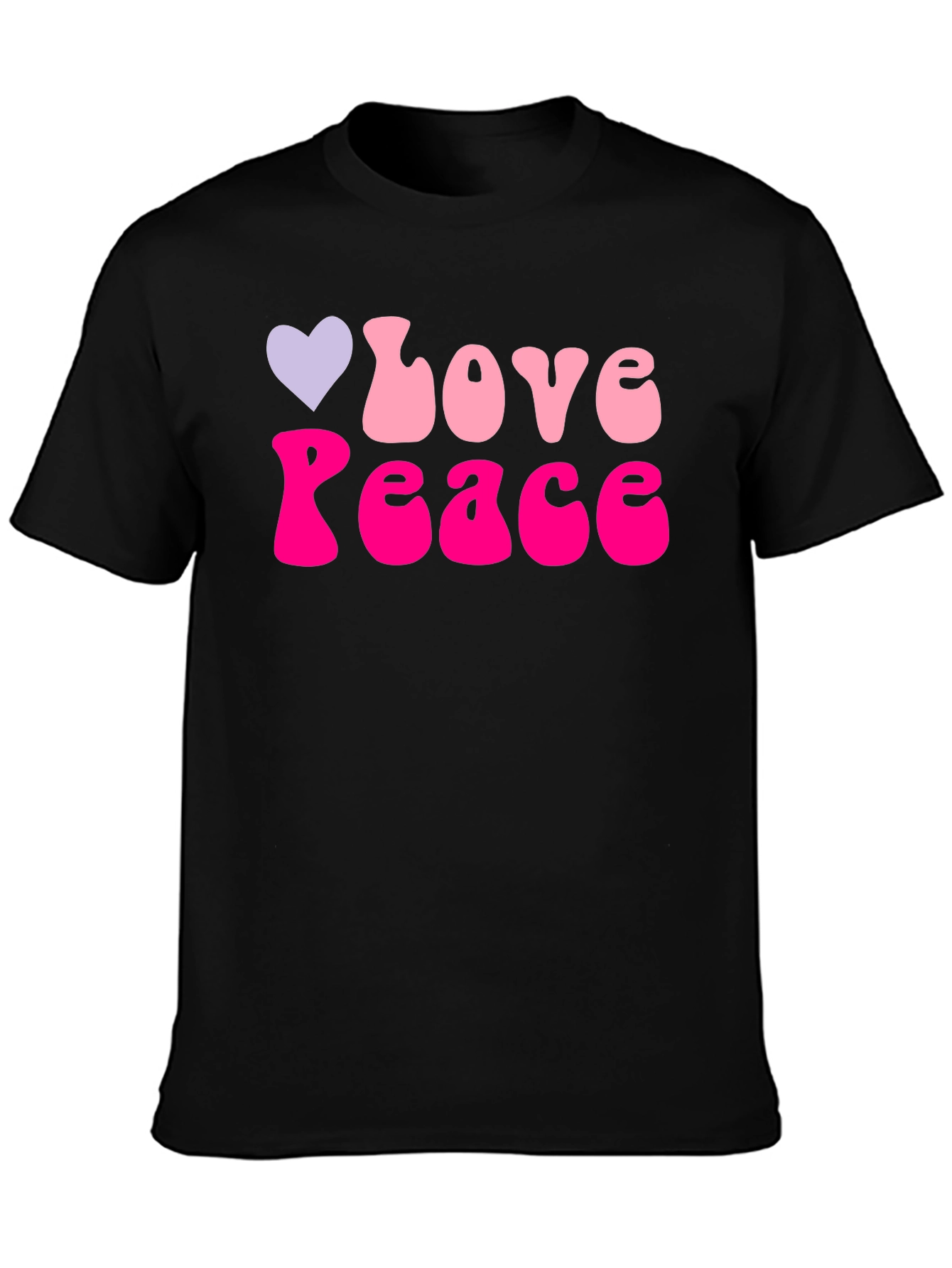 Love Peace T-Shirt: Groovy Retro Style