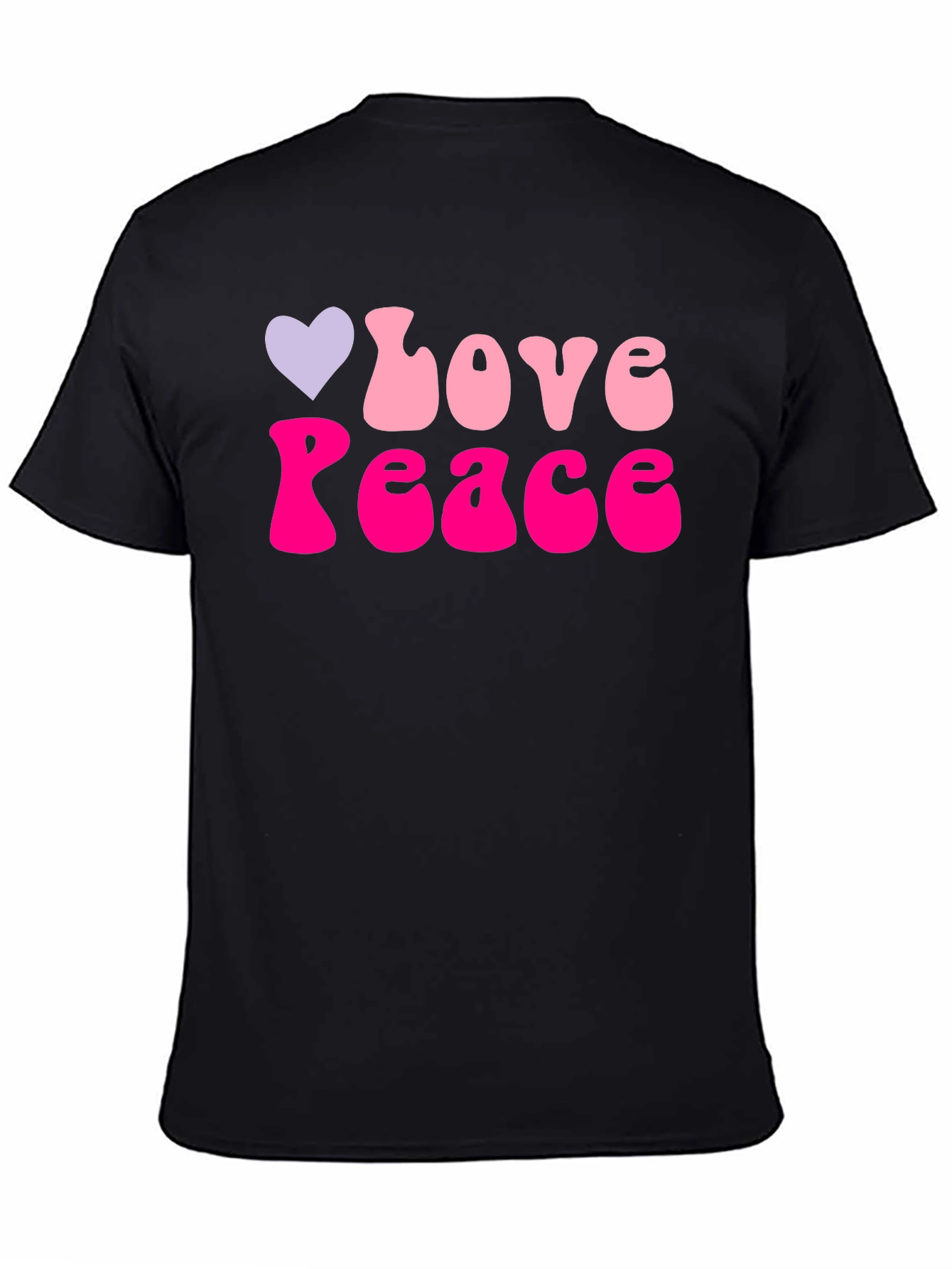 Love Peace T-Shirt: Groovy Retro Style