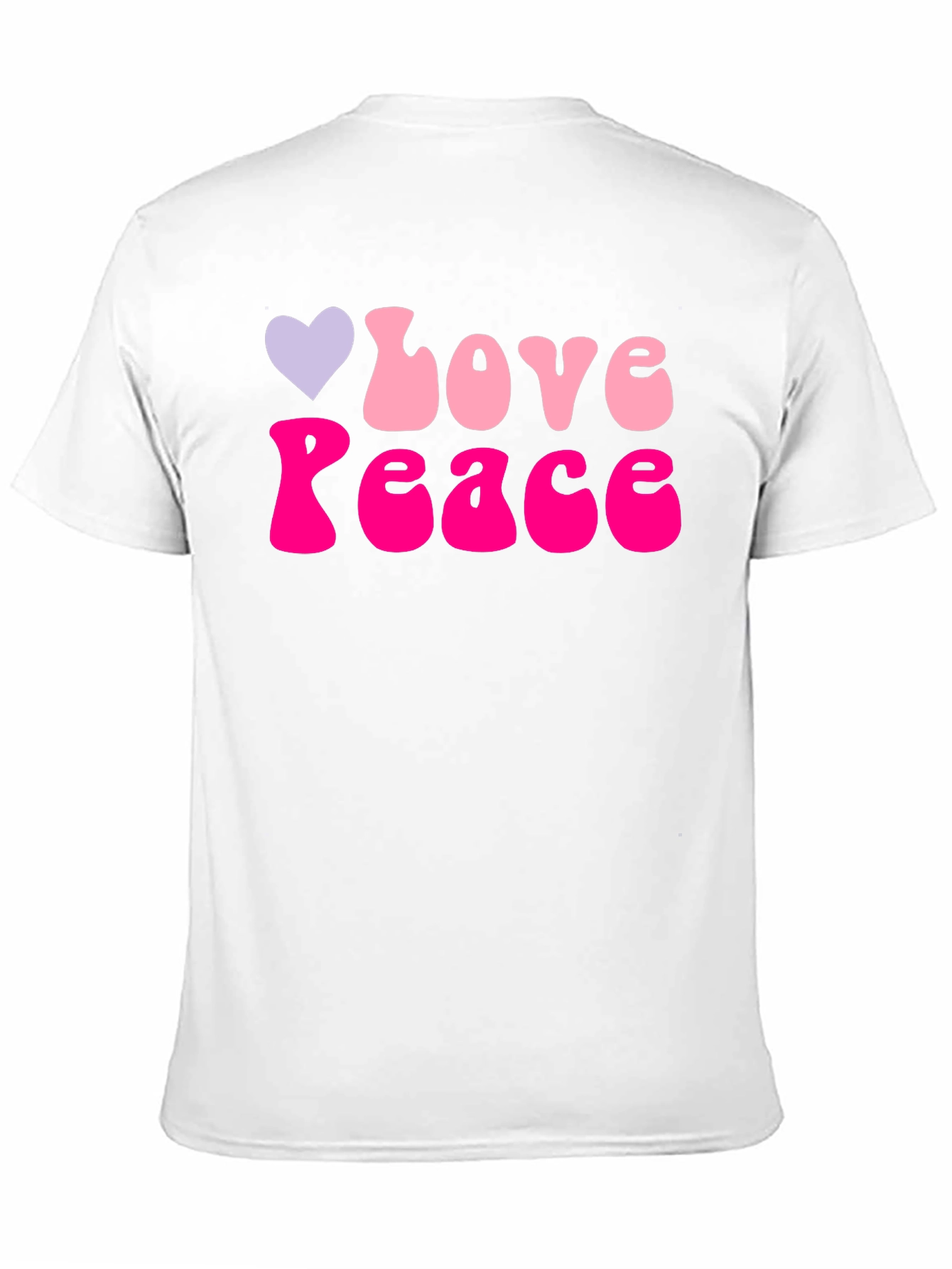 Love Peace T-Shirt: Groovy Retro Style