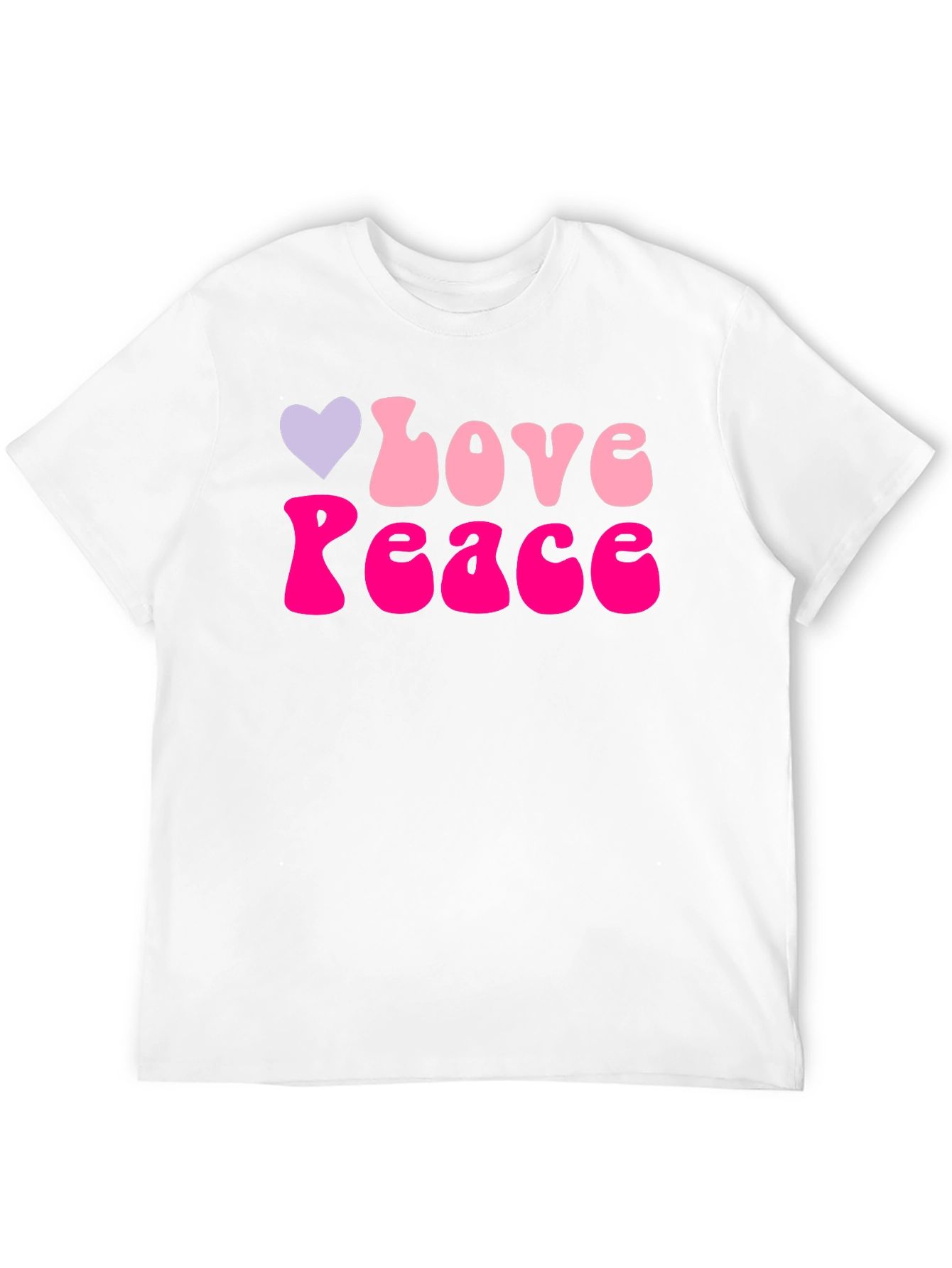 Love Peace T-Shirt: Groovy Retro Style