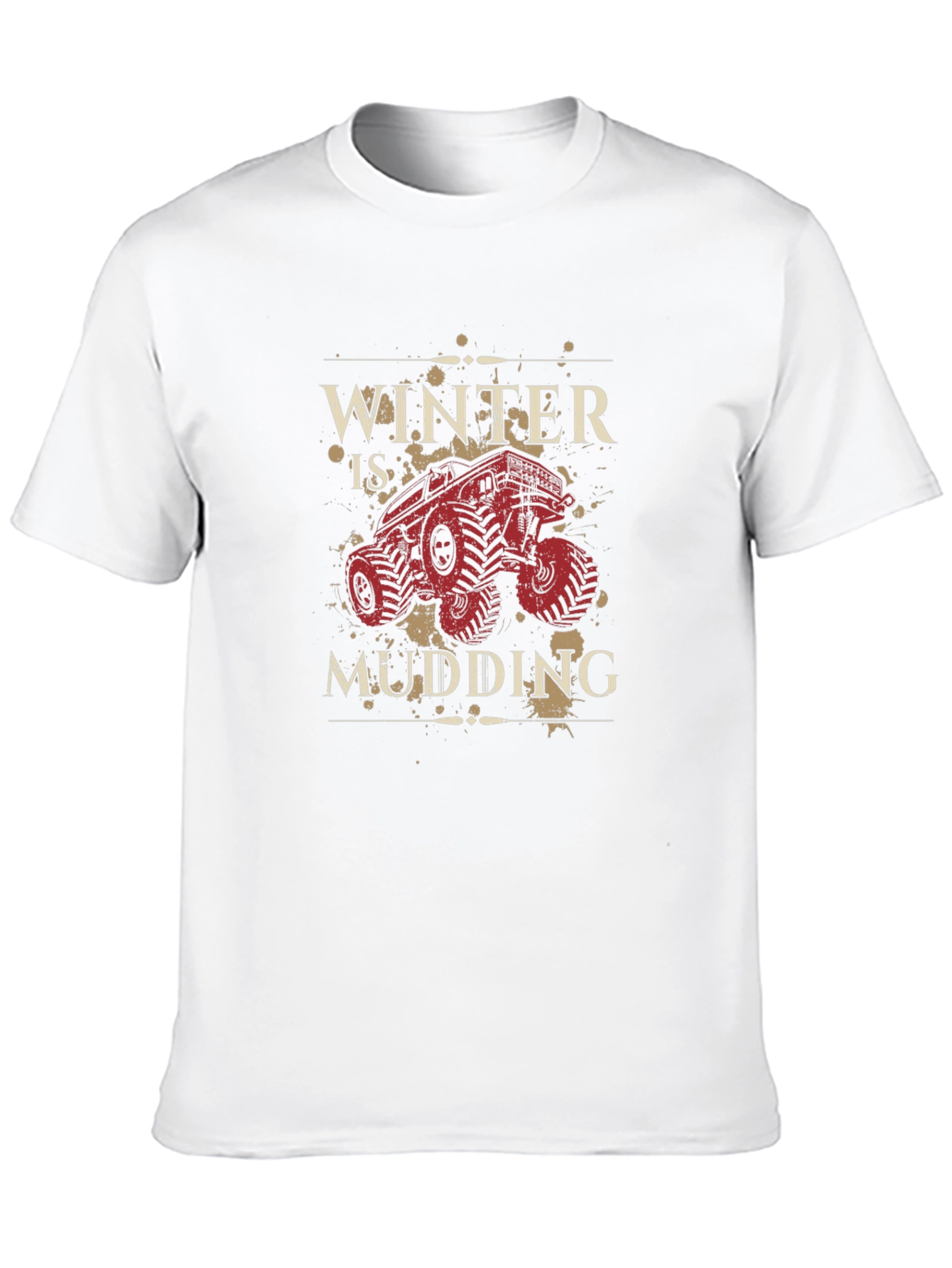 Winter Mudding T-Shirt