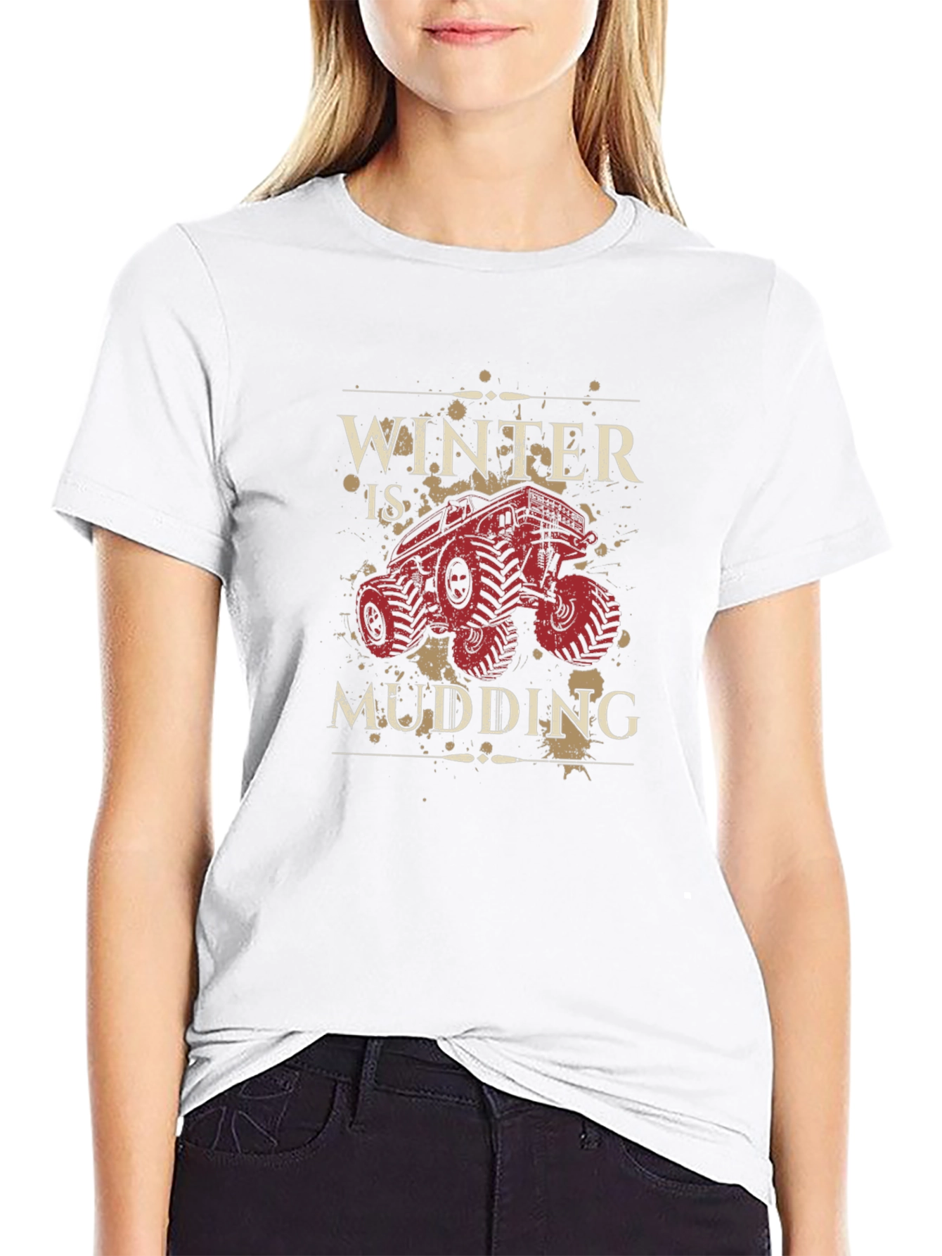 Winter Mudding T-Shirt