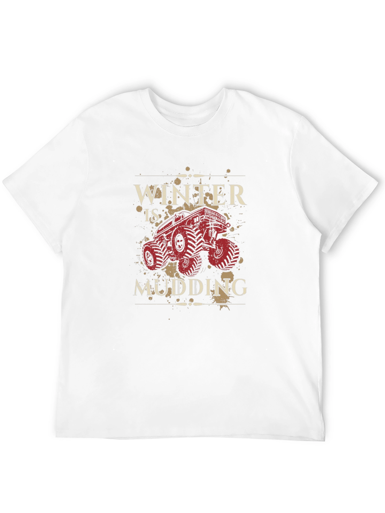 Winter Mudding T-Shirt