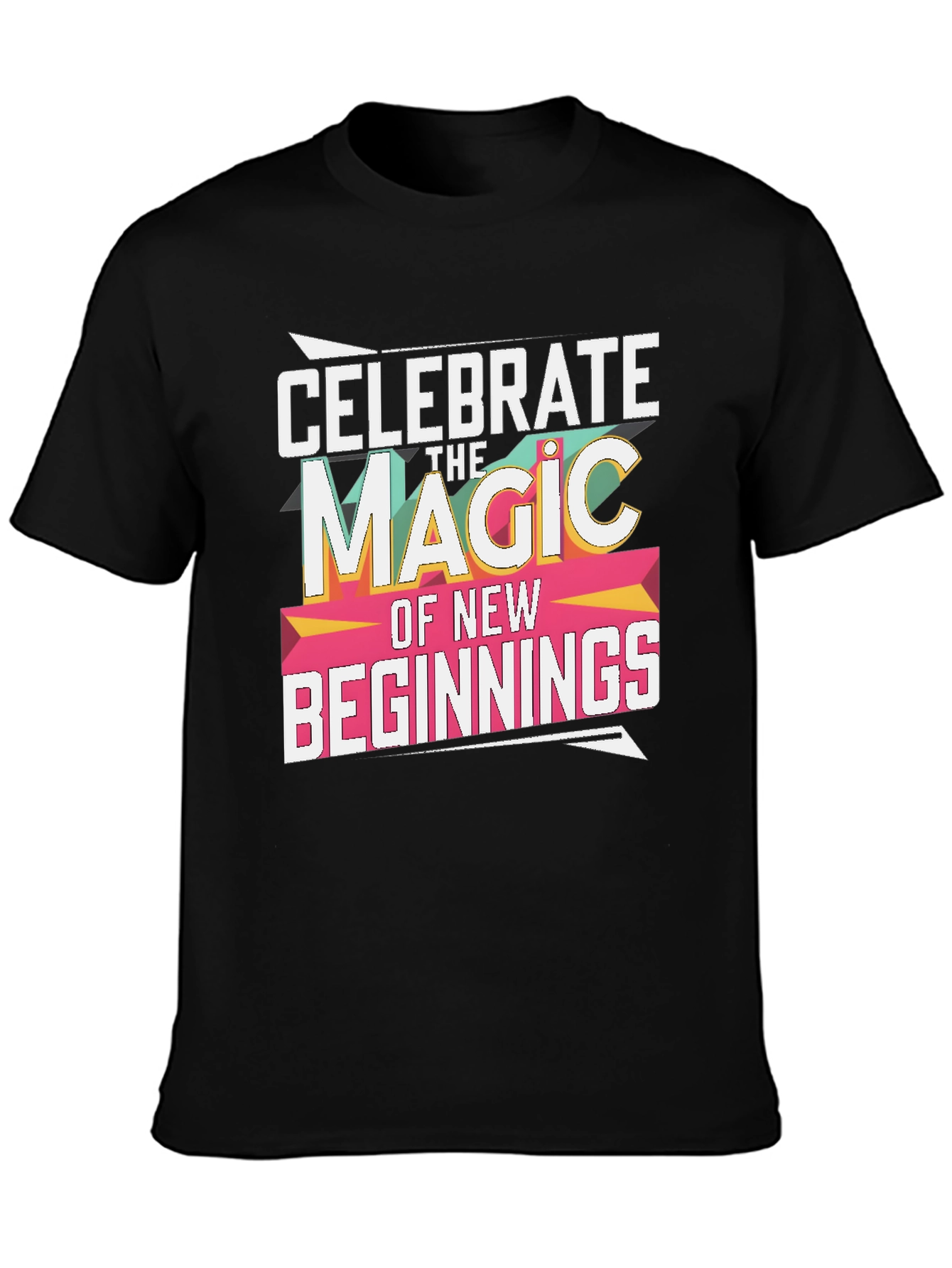 Celebrate New Beginnings Graphic Tee
