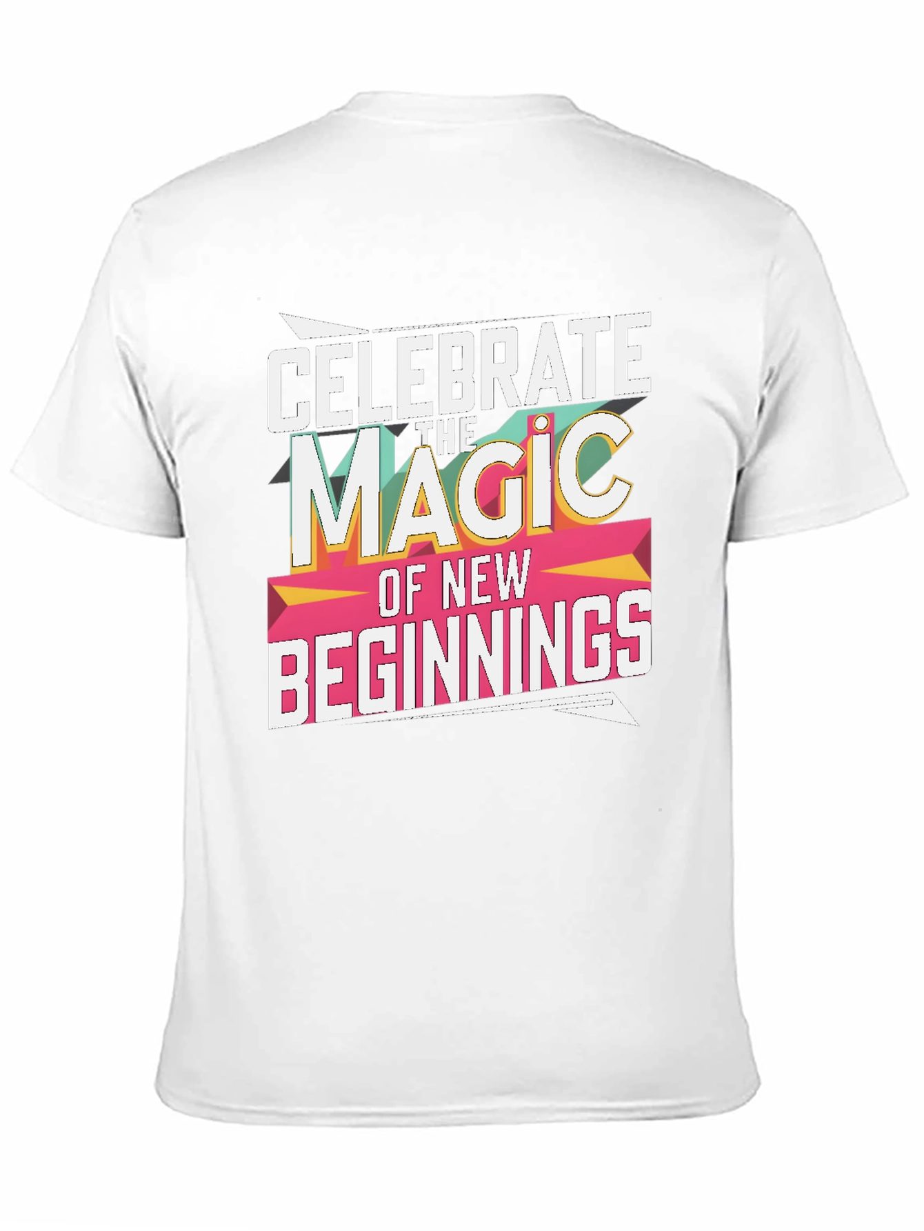 Celebrate New Beginnings Graphic Tee