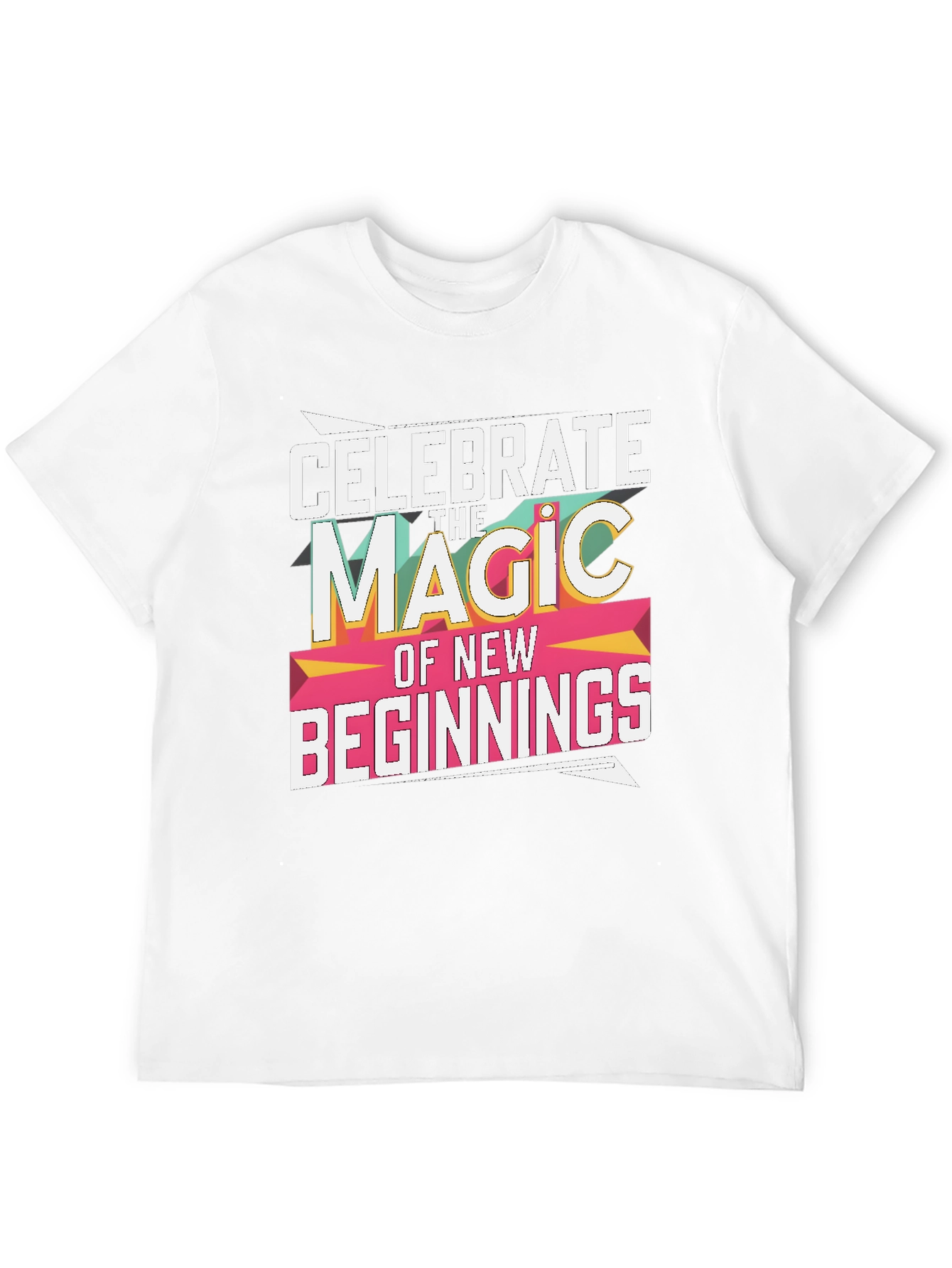 Celebrate New Beginnings Graphic Tee