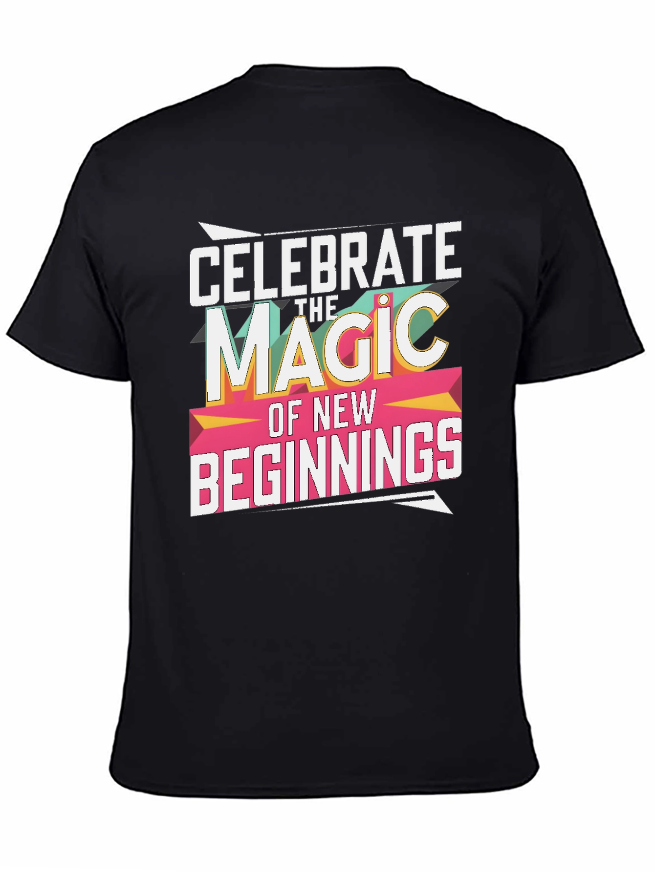 Celebrate New Beginnings Graphic Tee