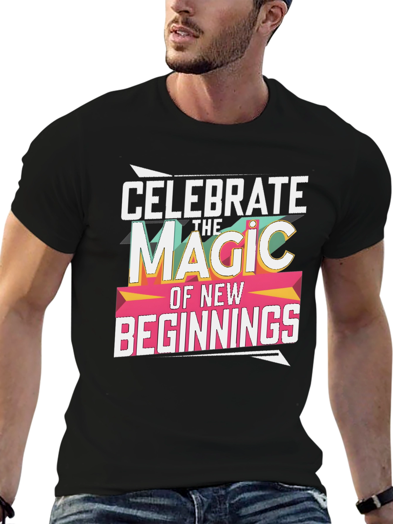 Celebrate New Beginnings Graphic Tee