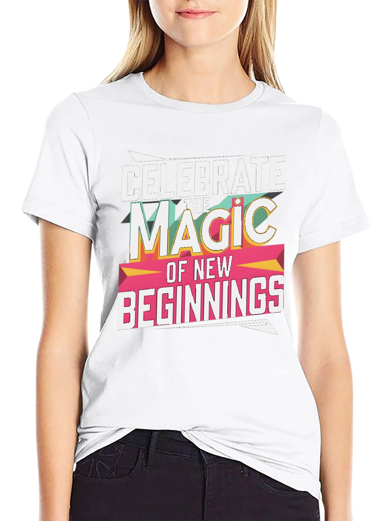 Celebrate New Beginnings Graphic Tee
