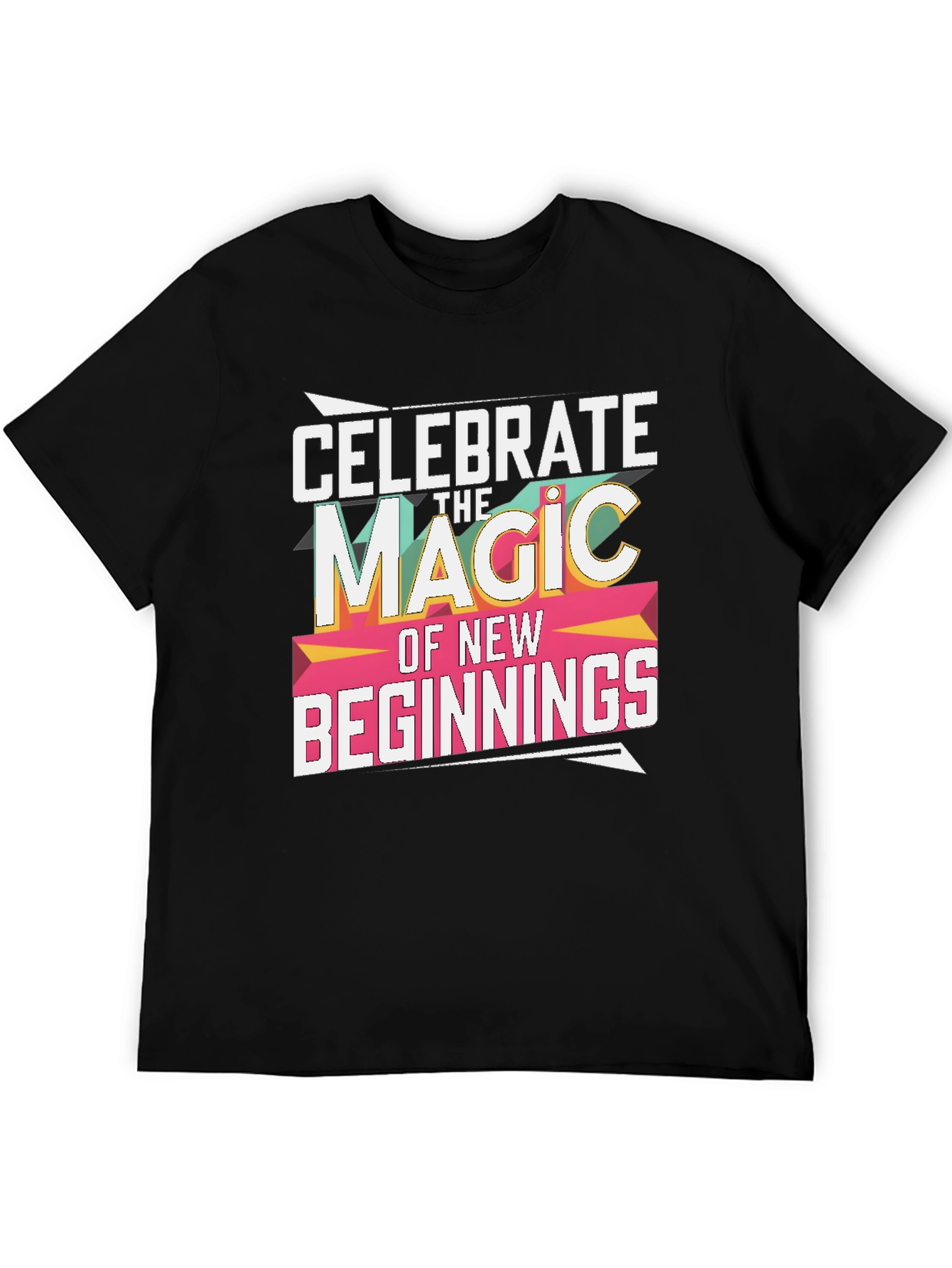 Celebrate New Beginnings Graphic Tee