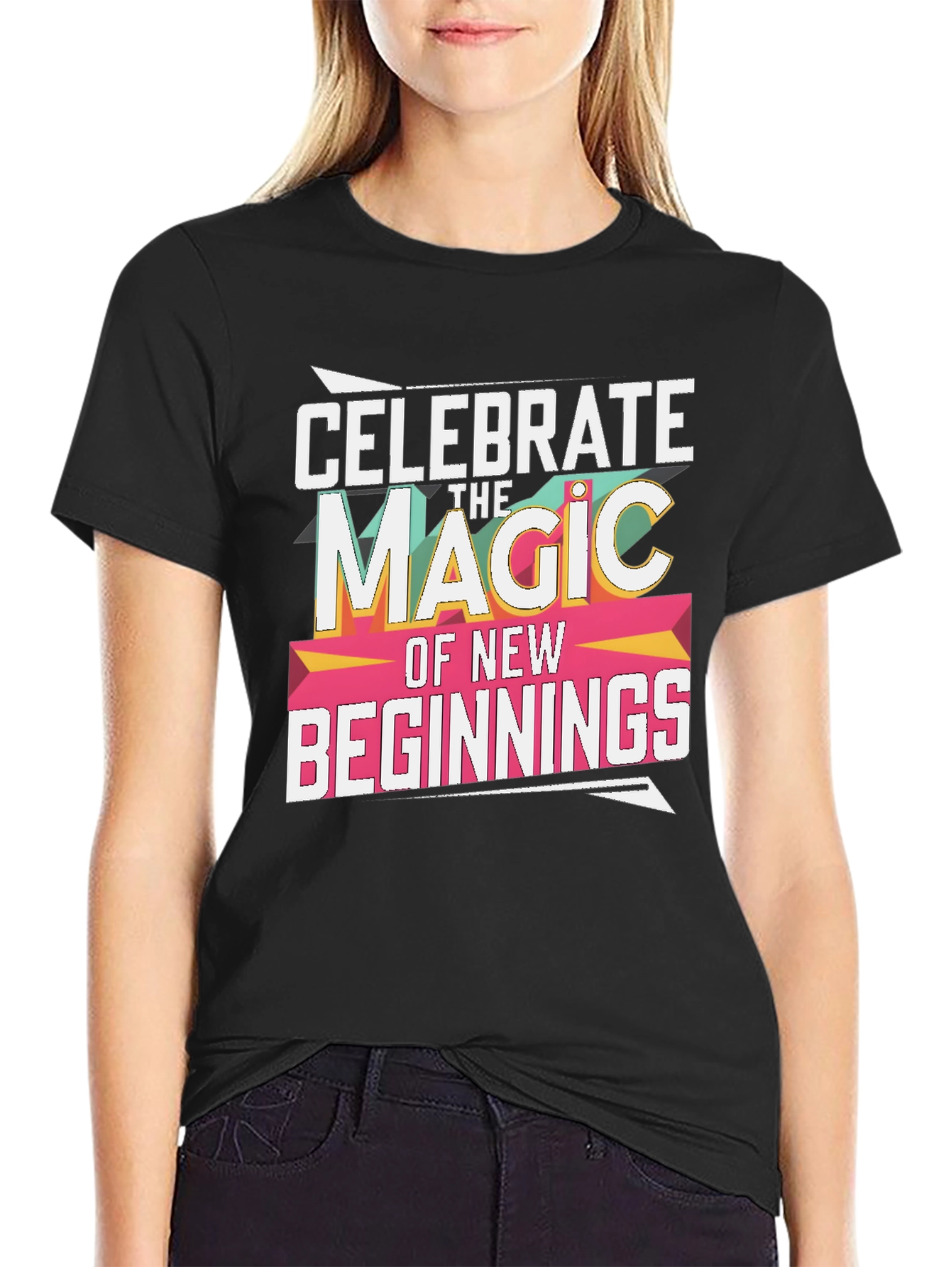 Celebrate New Beginnings Graphic Tee