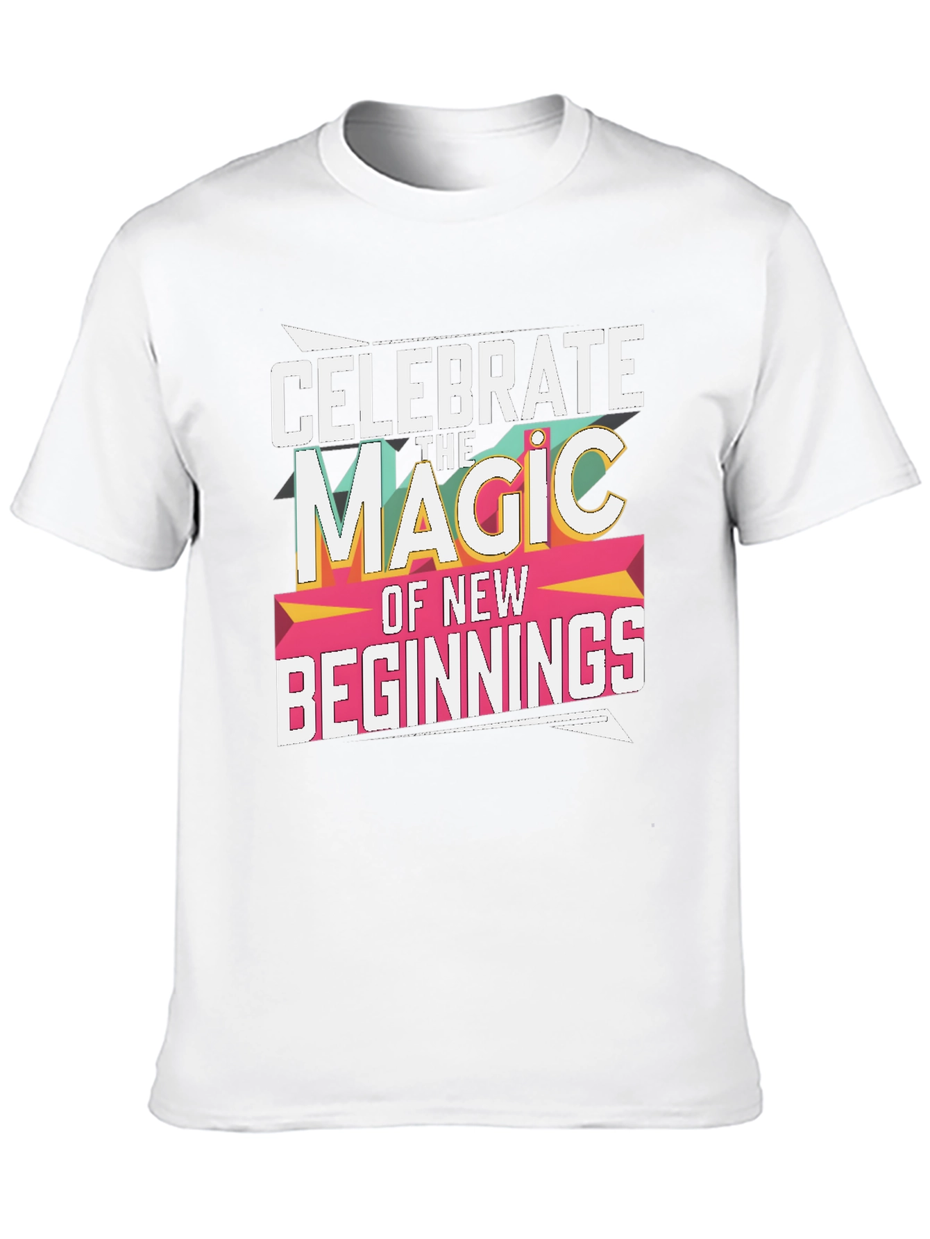 Celebrate New Beginnings Graphic Tee