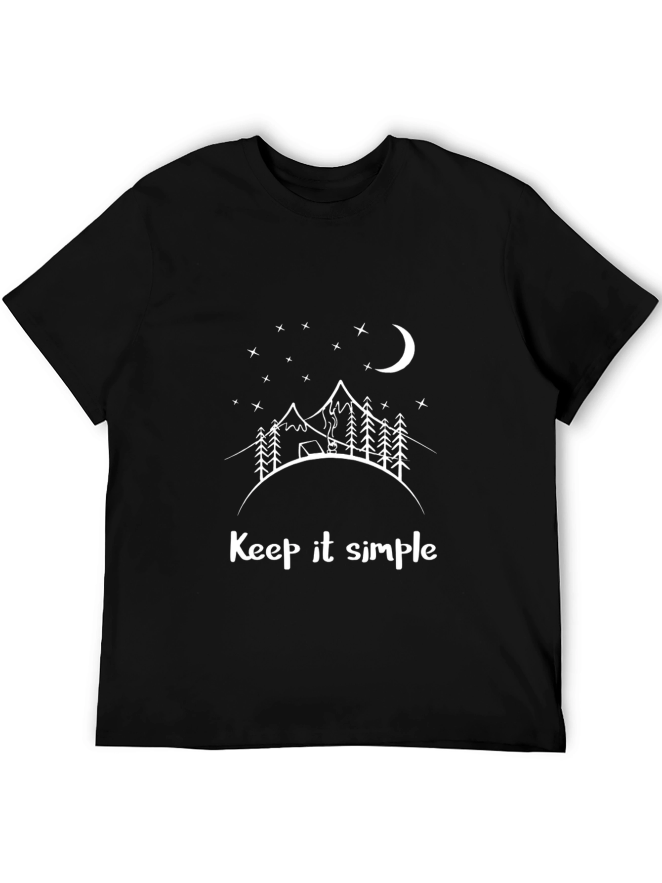 Keep it Simple Camping T-Shirt